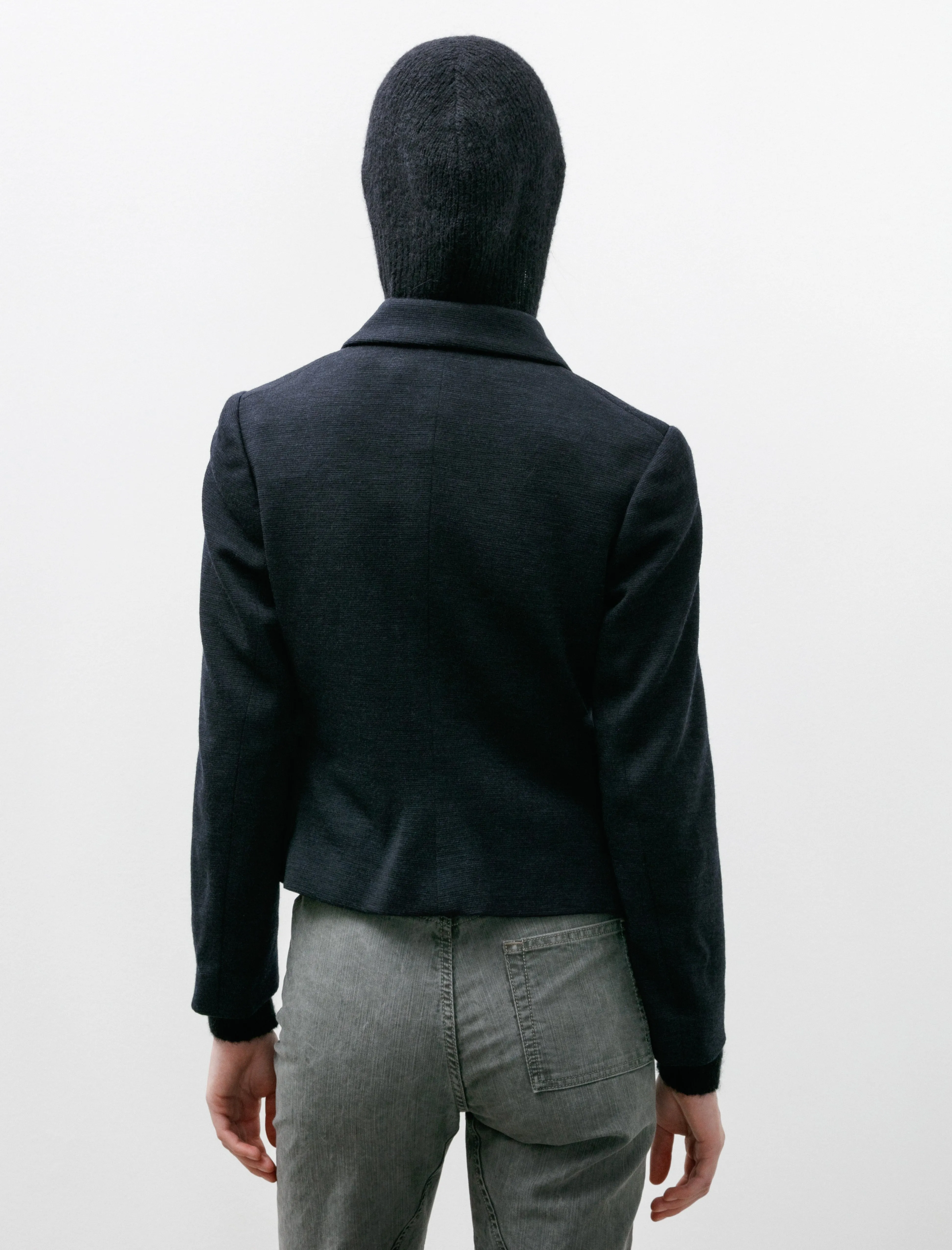 Milano Wool Jacket Navy sold by SHOP NEIGHBOR product image thumbnail 5