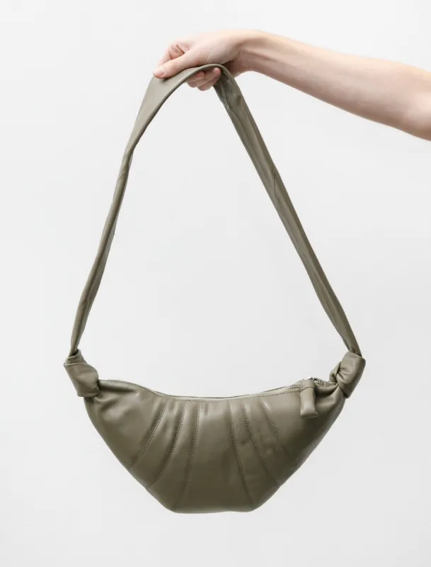 Small Croissant Bag Dark Sage sold by SHOP NEIGHBOR