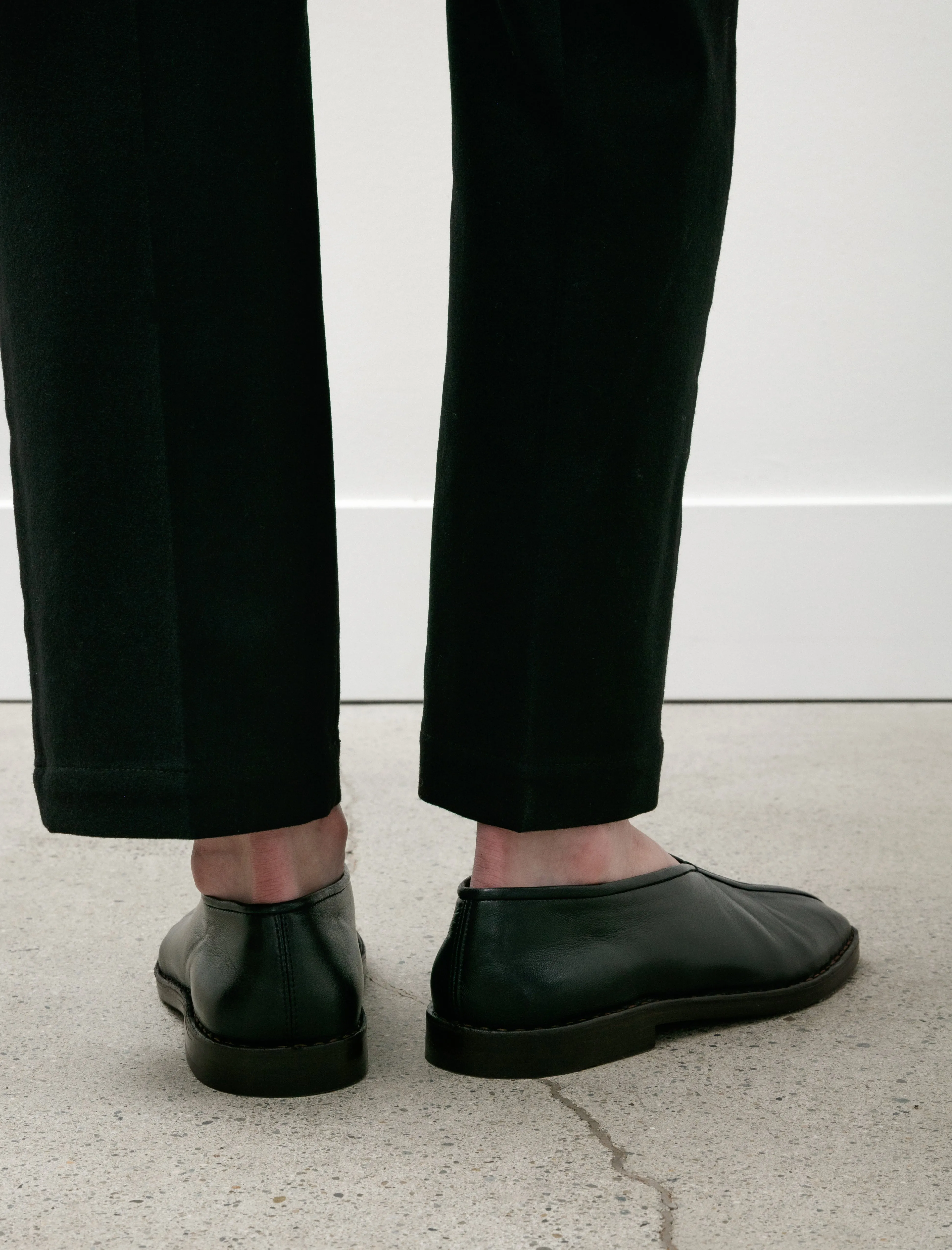 Flat Piped Slippers W Black sold by SHOP NEIGHBOR product image thumbnail 4