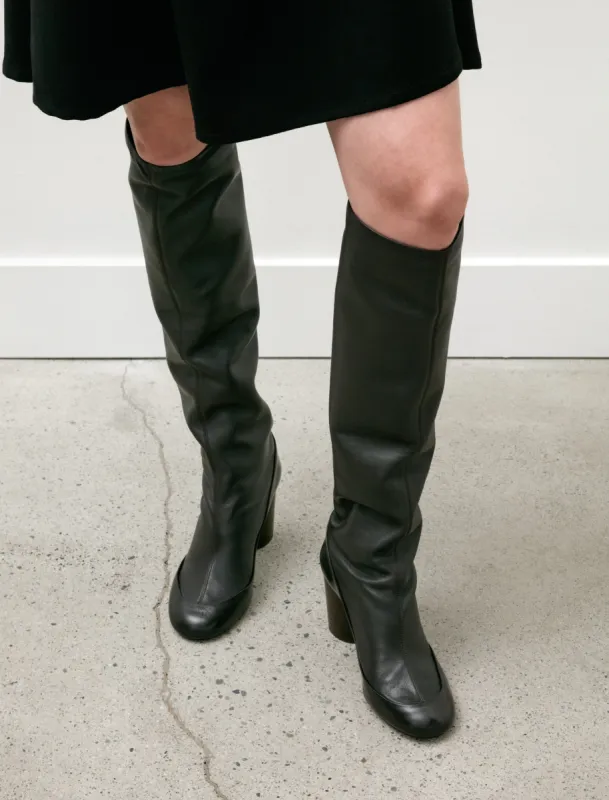 Glove Boots 80 Dark Chocolate made by SHOP NEIGHBOR