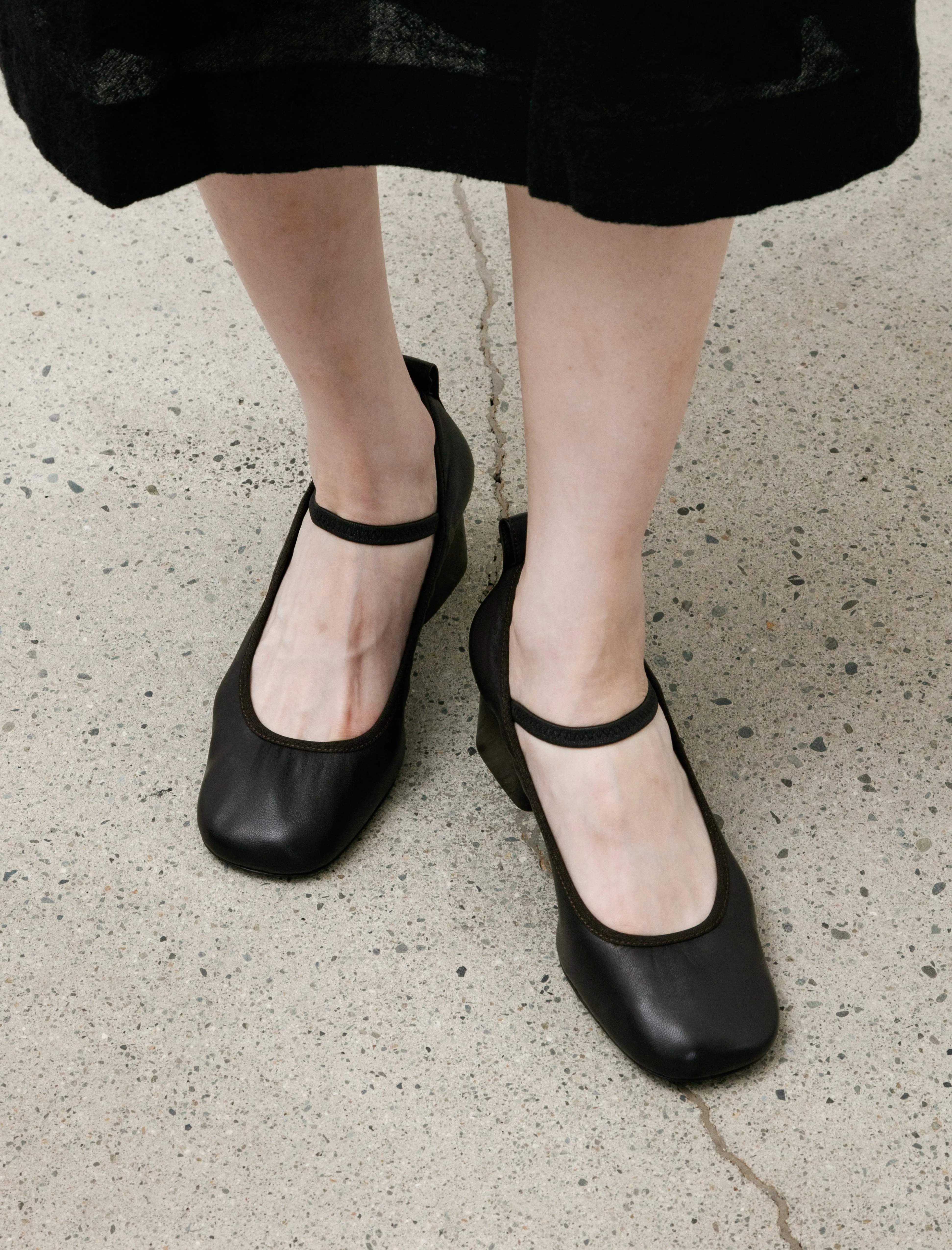 Square Ballerina 55 Dark Chocolate sold by SHOP NEIGHBOR