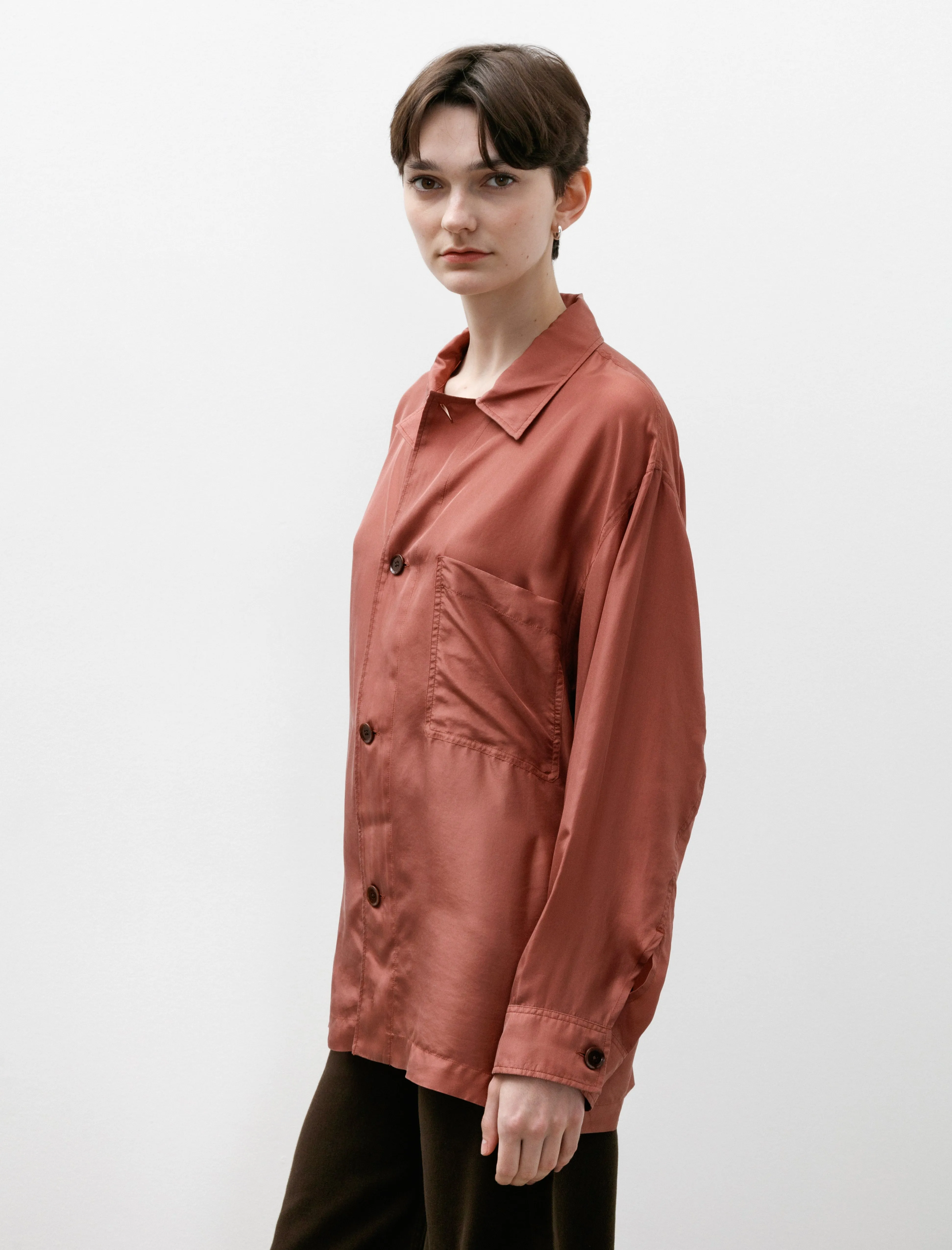 Pyjama Shirt W Blush sold by SHOP NEIGHBOR product image thumbnail 3