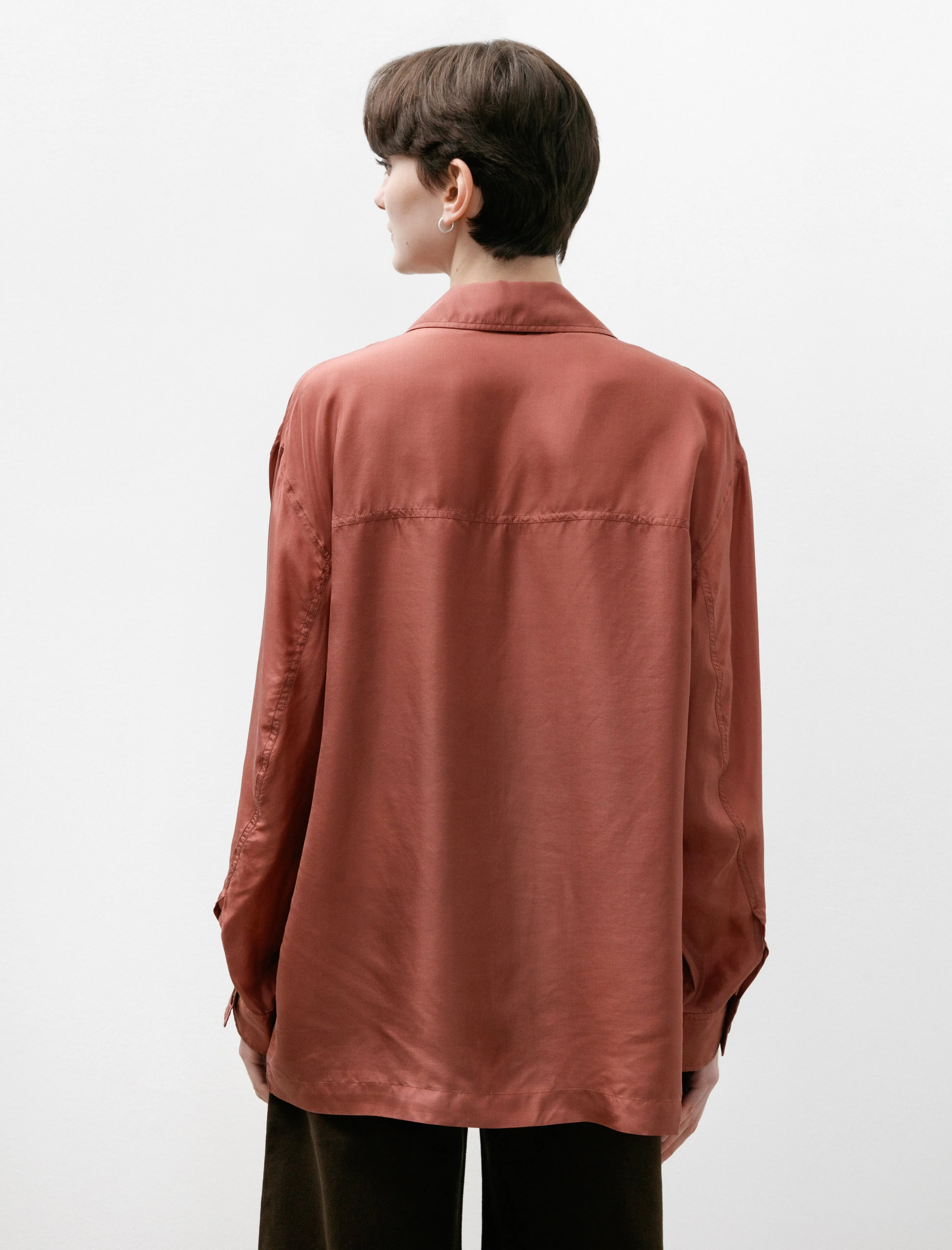 Pyjama Shirt W Blush sold by SHOP NEIGHBOR product image thumbnail 4