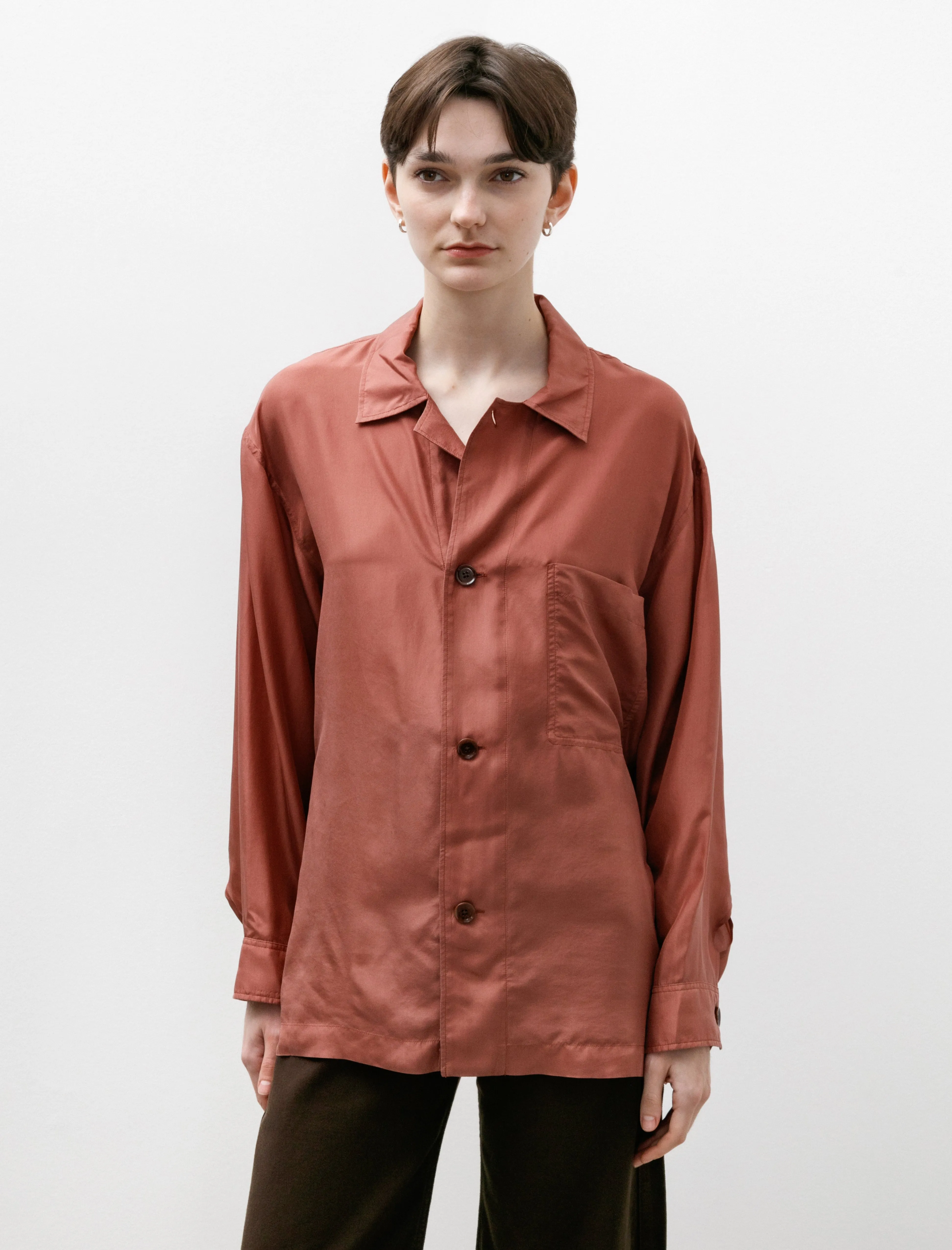 Pyjama Shirt W Blush sold by SHOP NEIGHBOR