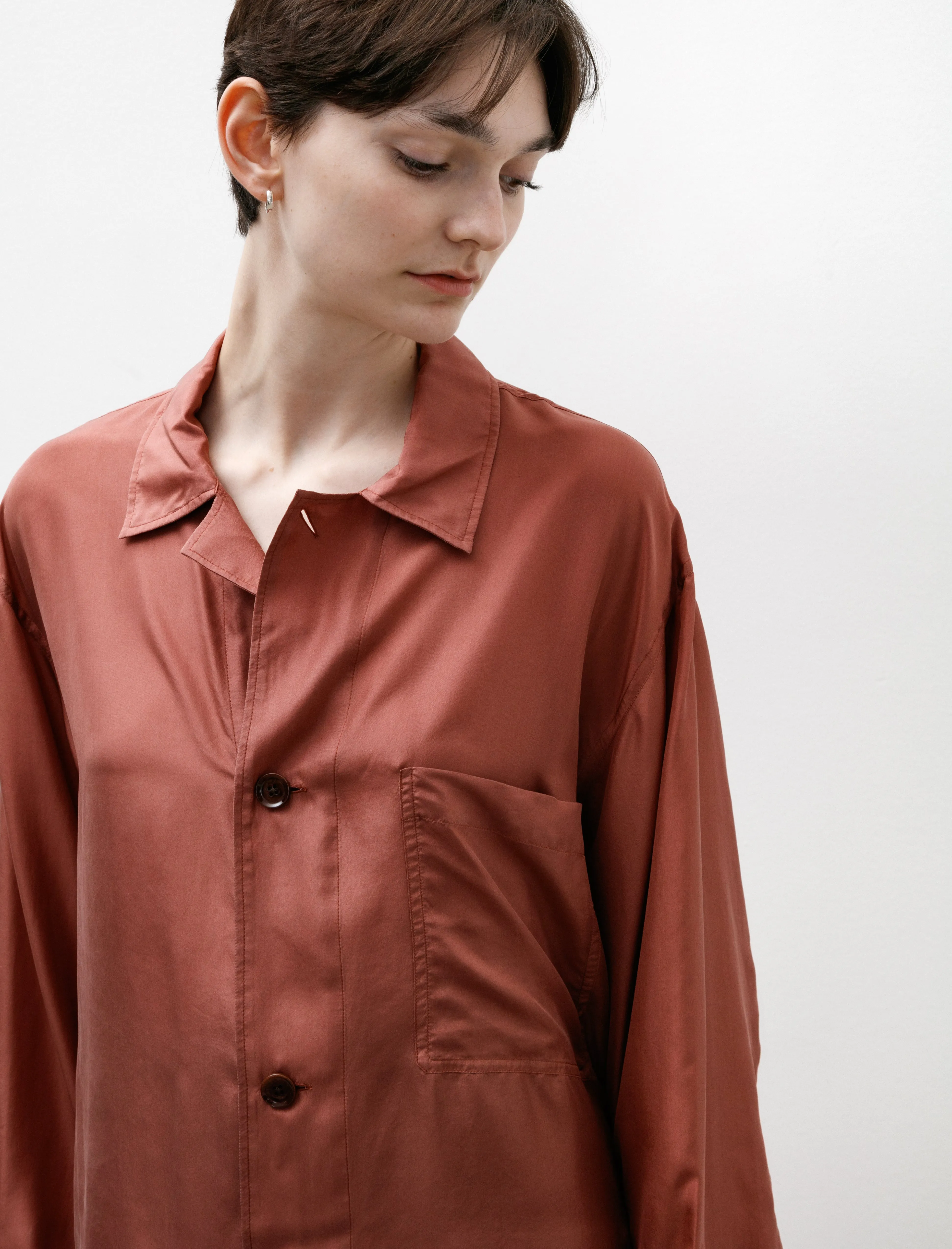Pyjama Shirt W Blush sold by SHOP NEIGHBOR product image thumbnail 2