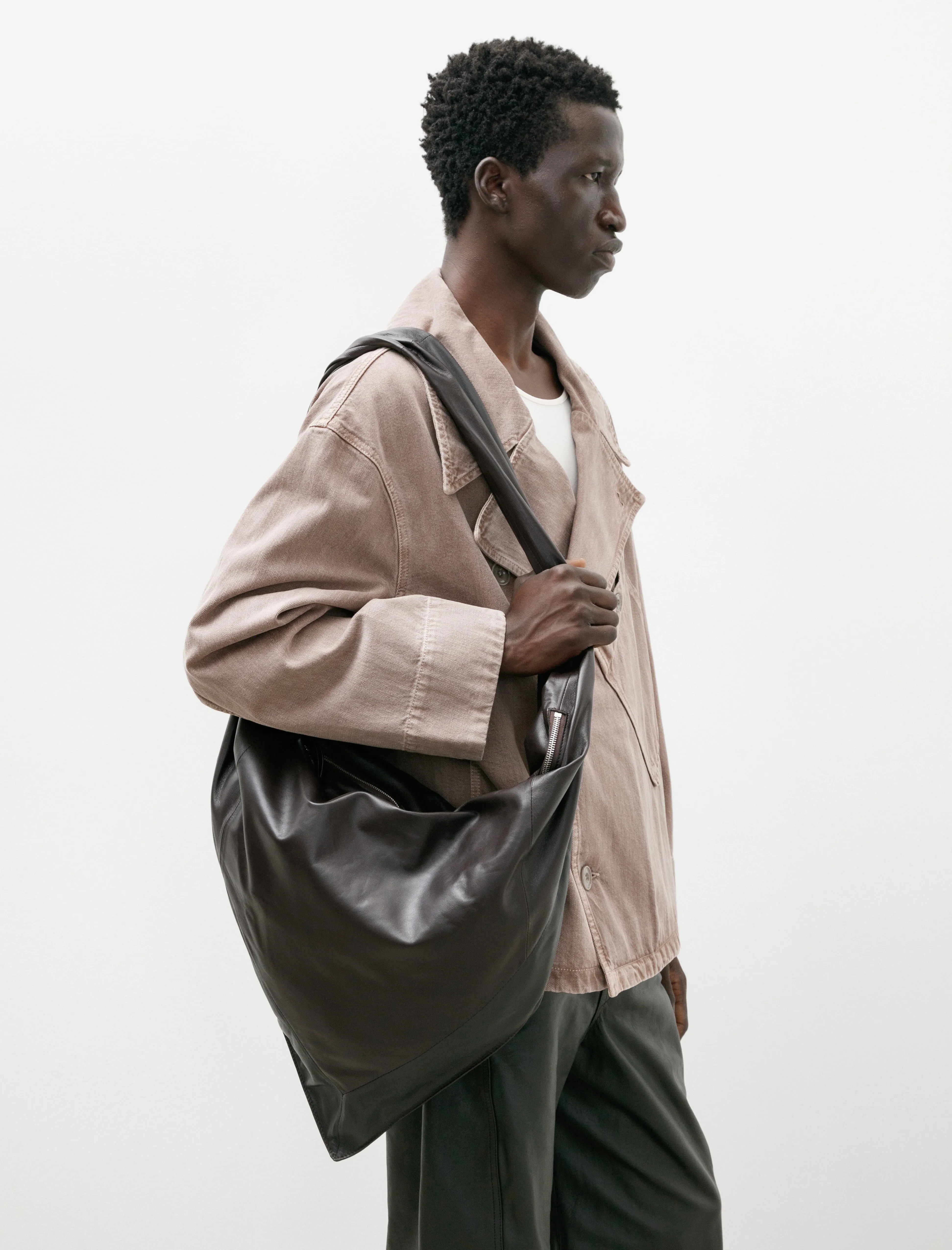 Scarf Bag Espresso Dark Chocolate sold by SHOP NEIGHBOR