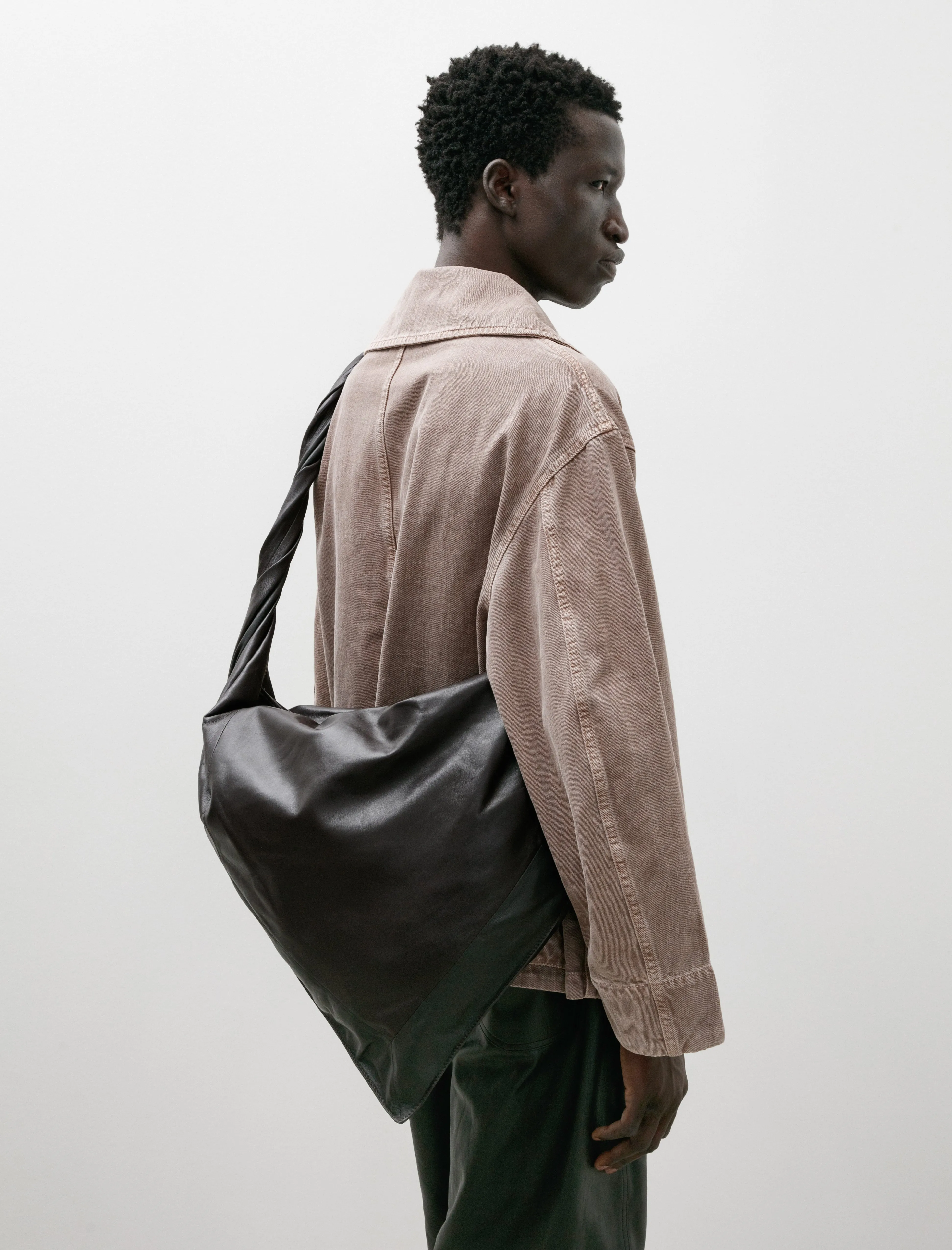 Scarf Bag Espresso Dark Chocolate sold by SHOP NEIGHBOR product image thumbnail 2