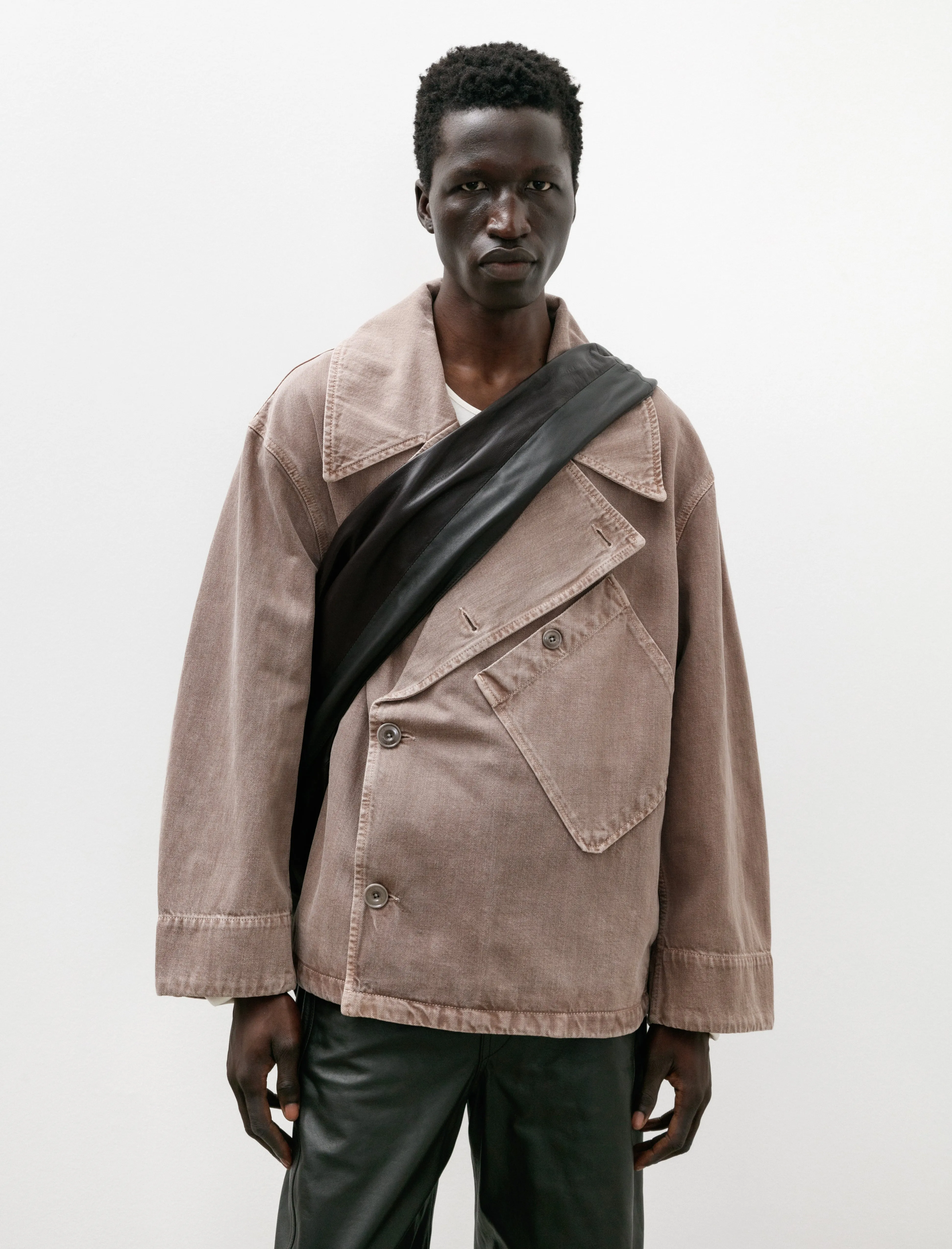 Scarf Bag Espresso Dark Chocolate sold by SHOP NEIGHBOR product image thumbnail 4