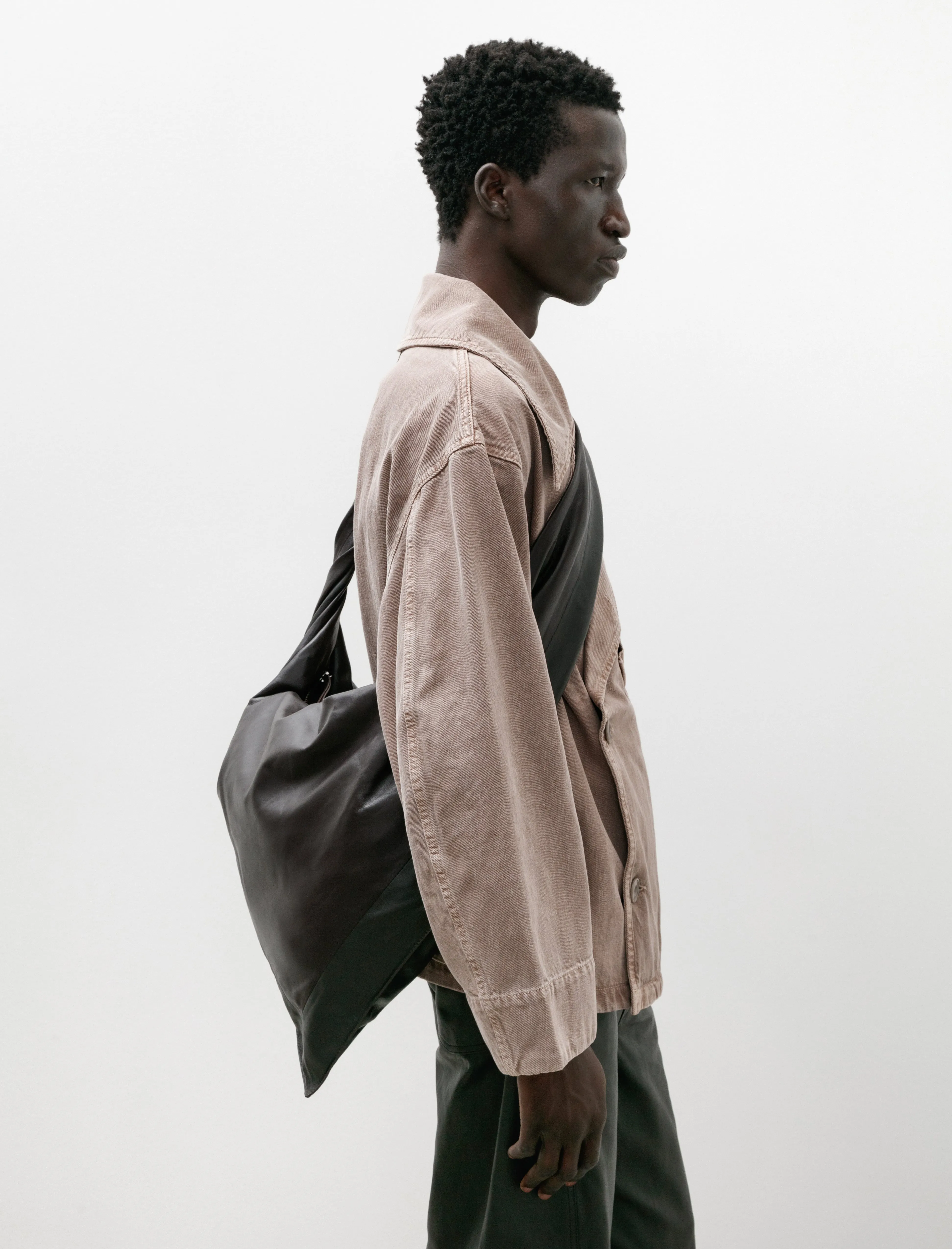 Scarf Bag Espresso Dark Chocolate sold by SHOP NEIGHBOR product image thumbnail 5