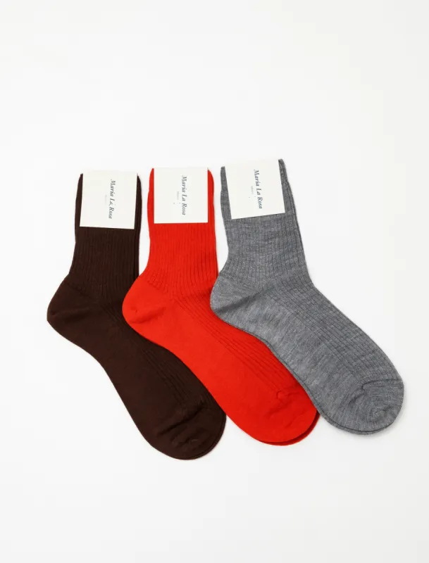 English Cashmere/Merino Short Socks sold by SHOP NEIGHBOR