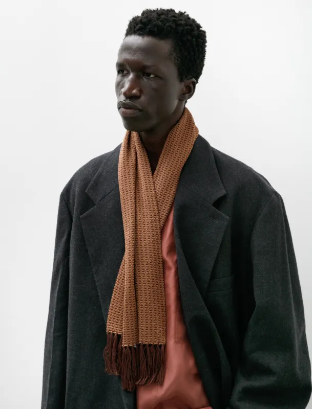 Lot 015 Stole Camel sold by SHOP NEIGHBOR