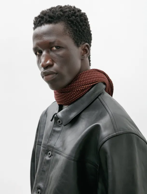 Lot 015 Stole Bordeaux sold by SHOP NEIGHBOR