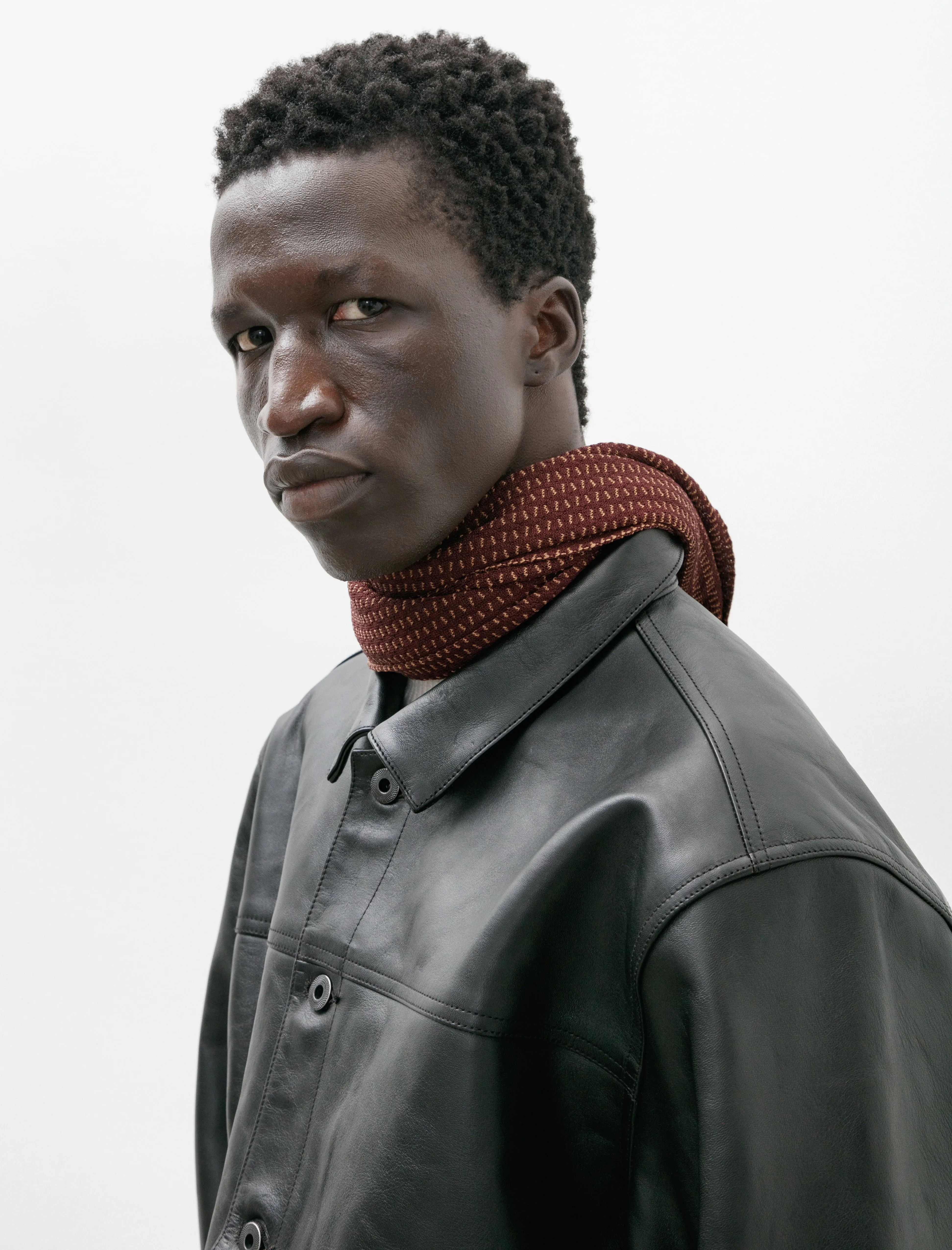 Lot 015 Stole Bordeaux sold by SHOP NEIGHBOR