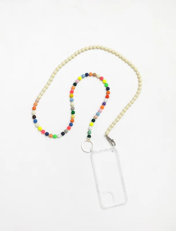 Handykette Phone Necklace Opal/Multimix sold by SHOP NEIGHBOR