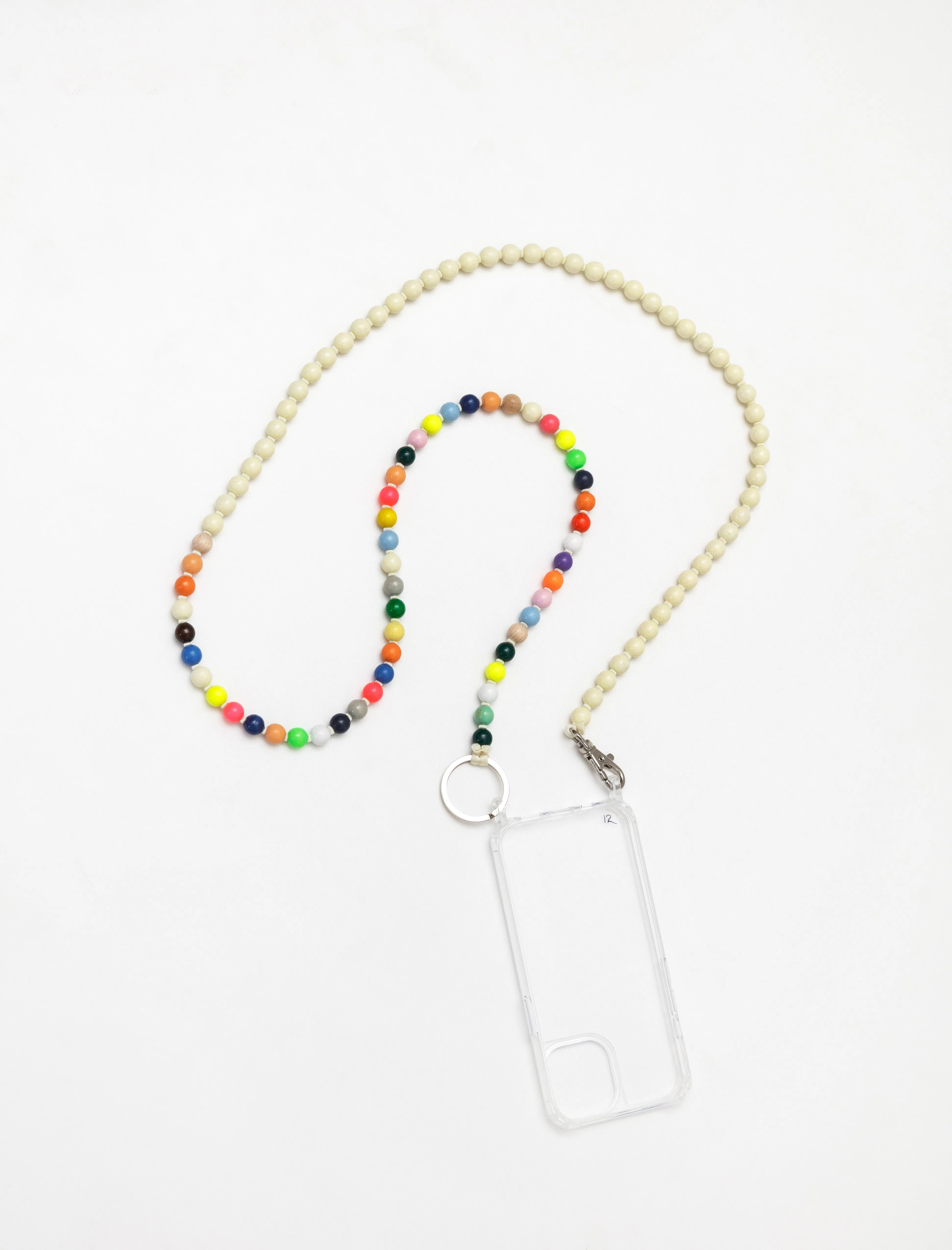 Handykette Phone Necklace Opal/Multimix sold by SHOP NEIGHBOR