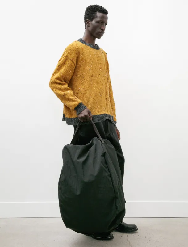 R17 Gear-3 Black Nylon Messenger Bag made by SHOP NEIGHBOR