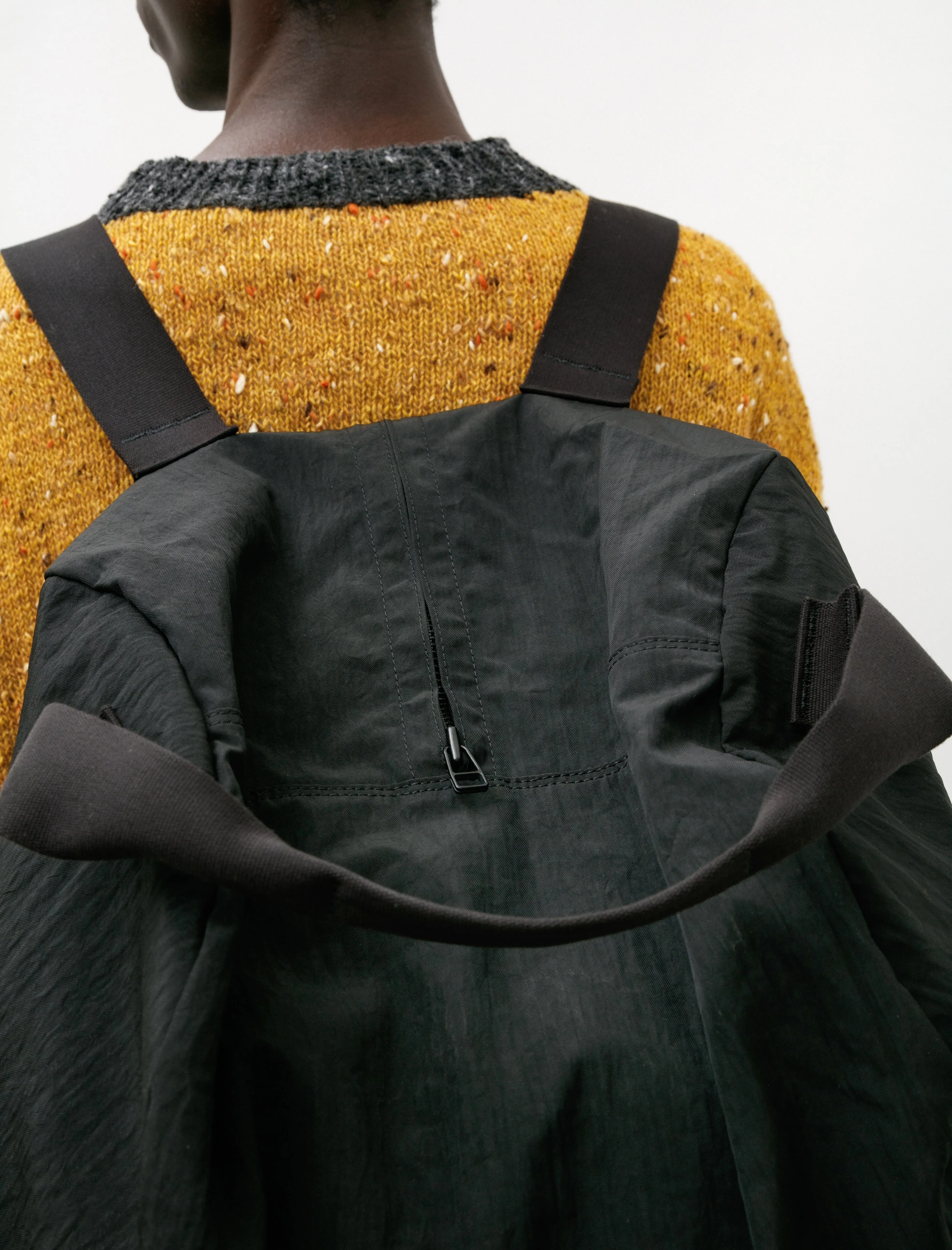 R17 Gear-3 Black Nylon Messenger Bag sold by SHOP NEIGHBOR product image thumbnail 5