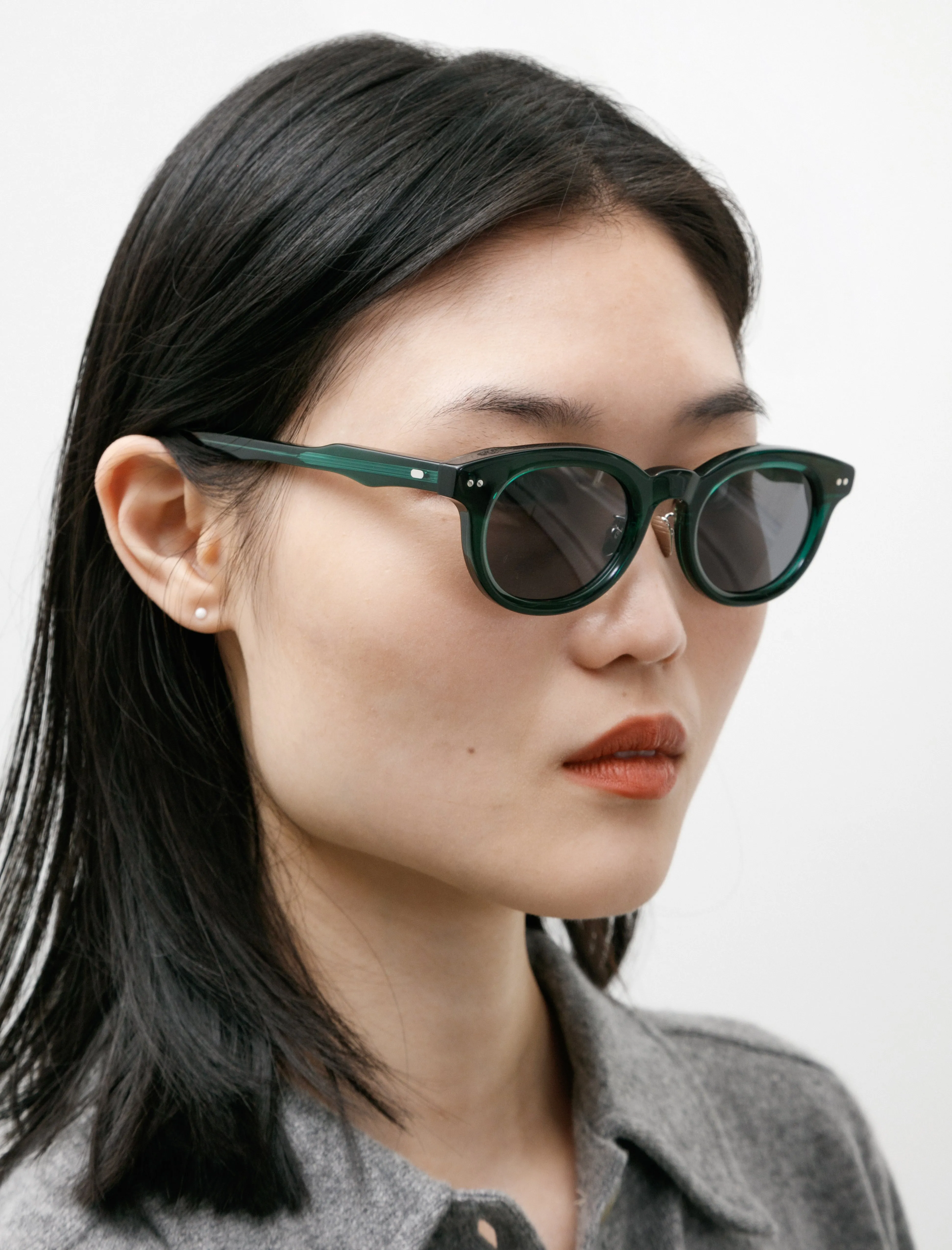 Aspen Sunglasses Forest Green sold by SHOP NEIGHBOR product image thumbnail 2