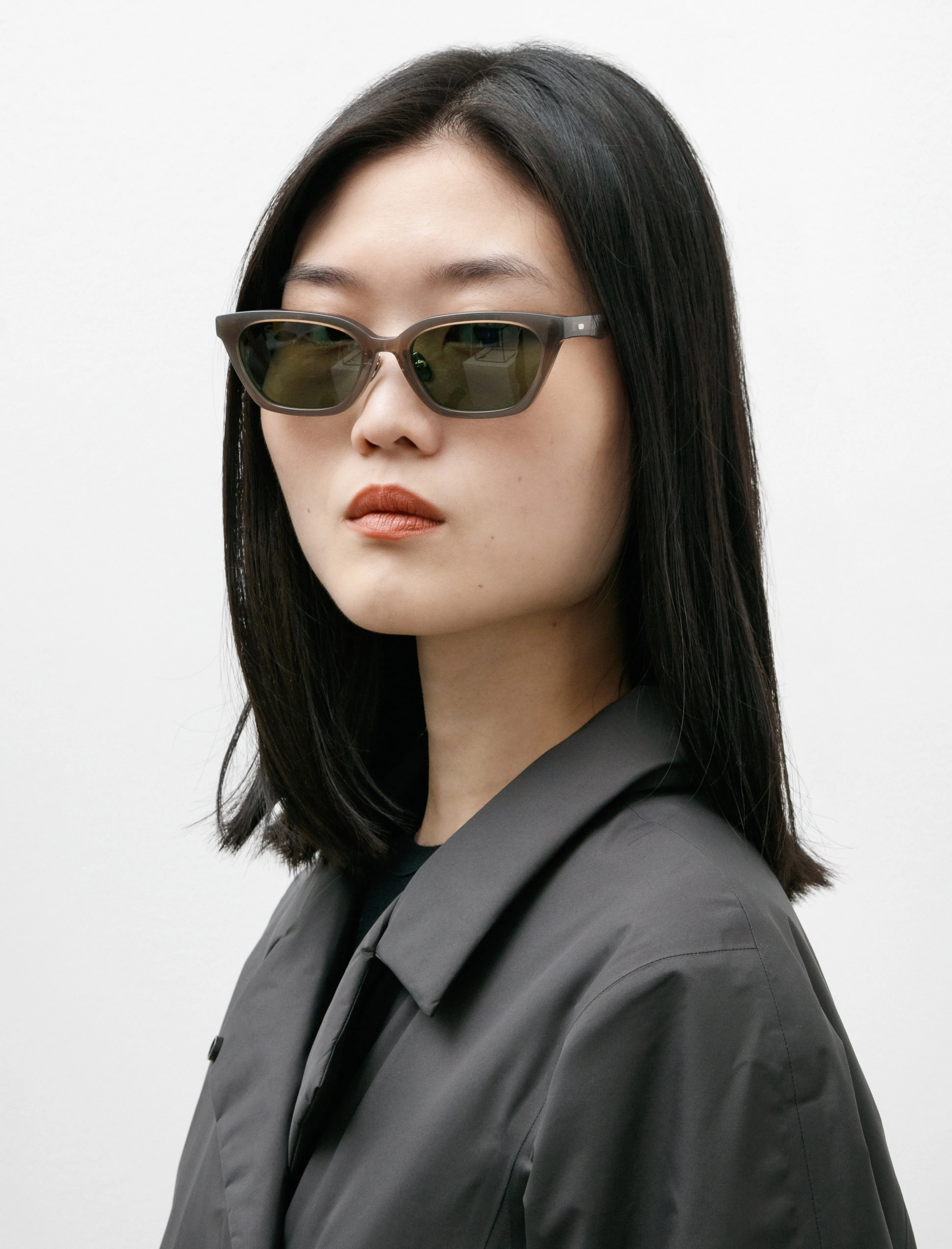 Archie Sunglasses Graphite sold by SHOP NEIGHBOR