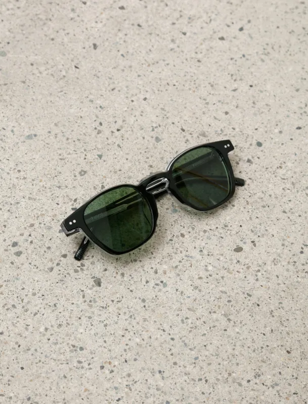 Kaslo Sunglasses Black sold by SHOP NEIGHBOR