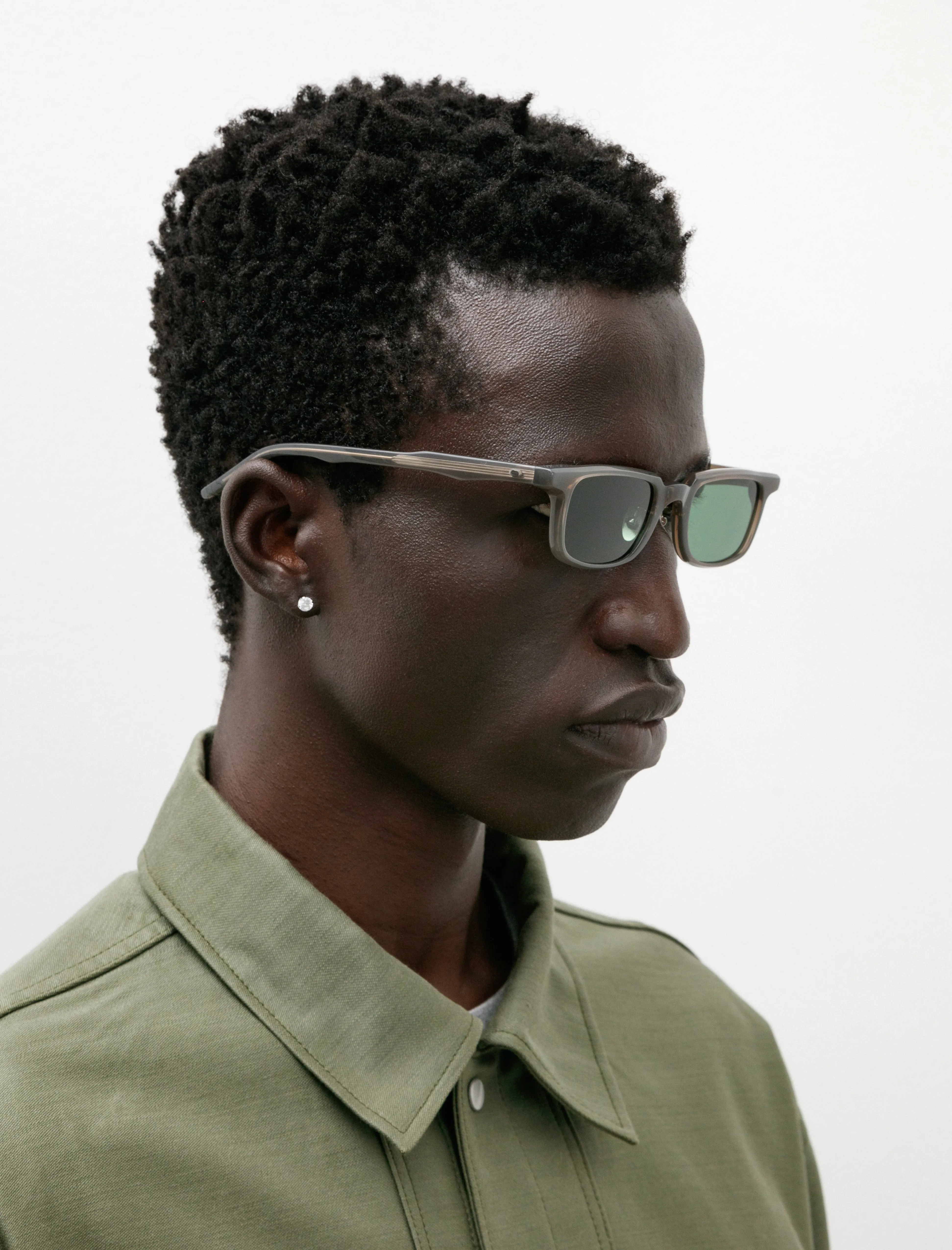 Caius Sunglasses Graphite sold by SHOP NEIGHBOR product image thumbnail 3