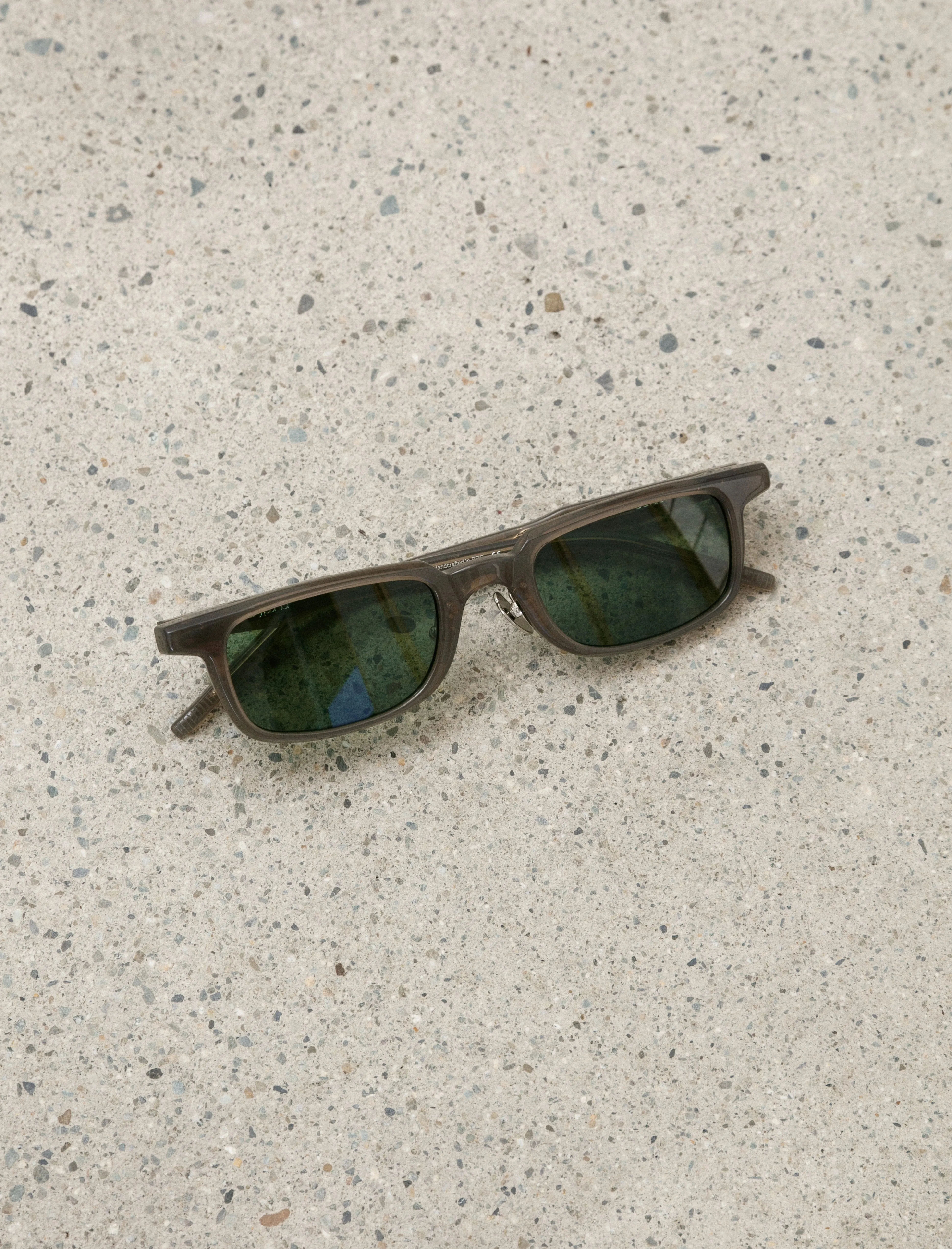 Caius Sunglasses Graphite sold by SHOP NEIGHBOR