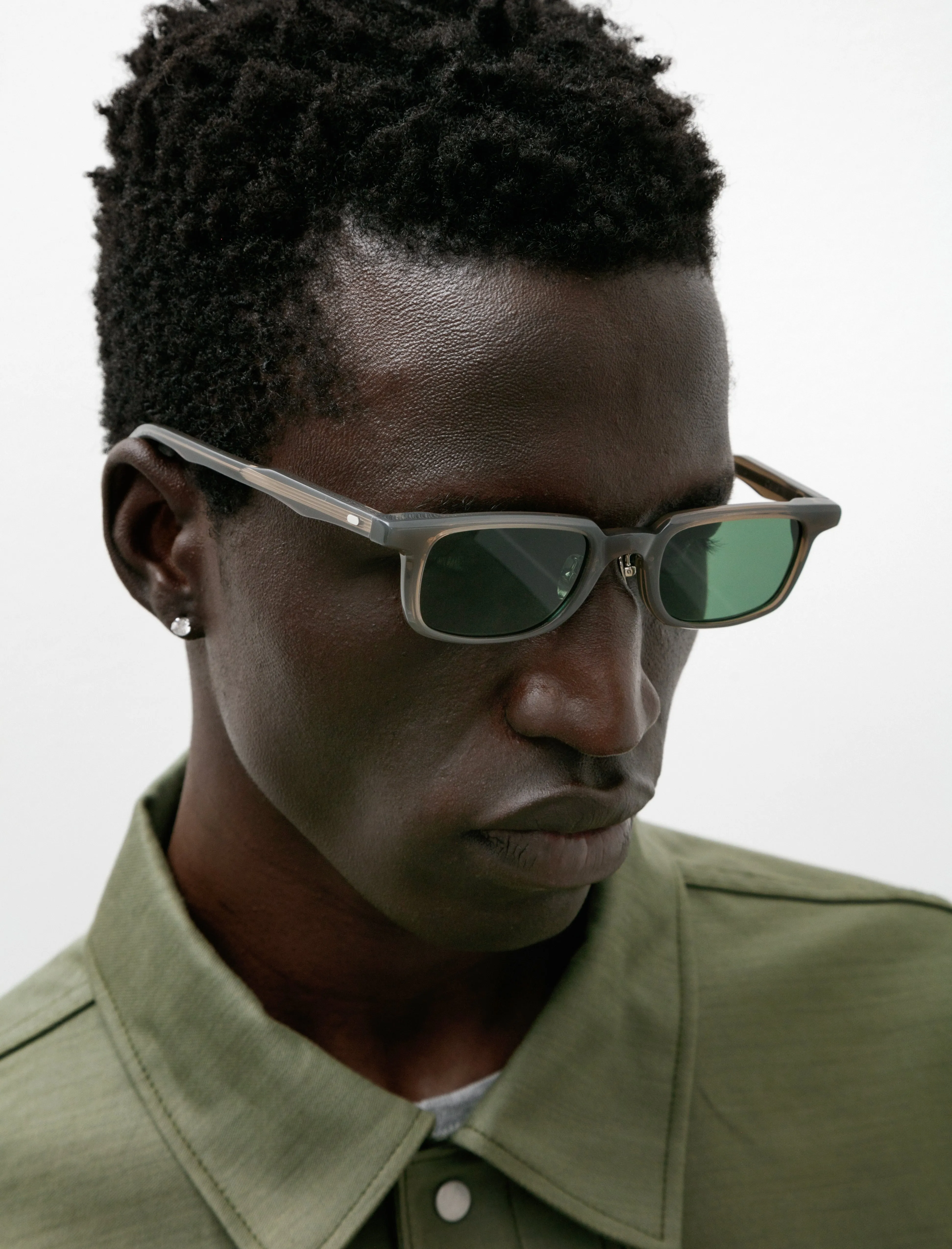 Caius Sunglasses Graphite sold by SHOP NEIGHBOR product image thumbnail 4