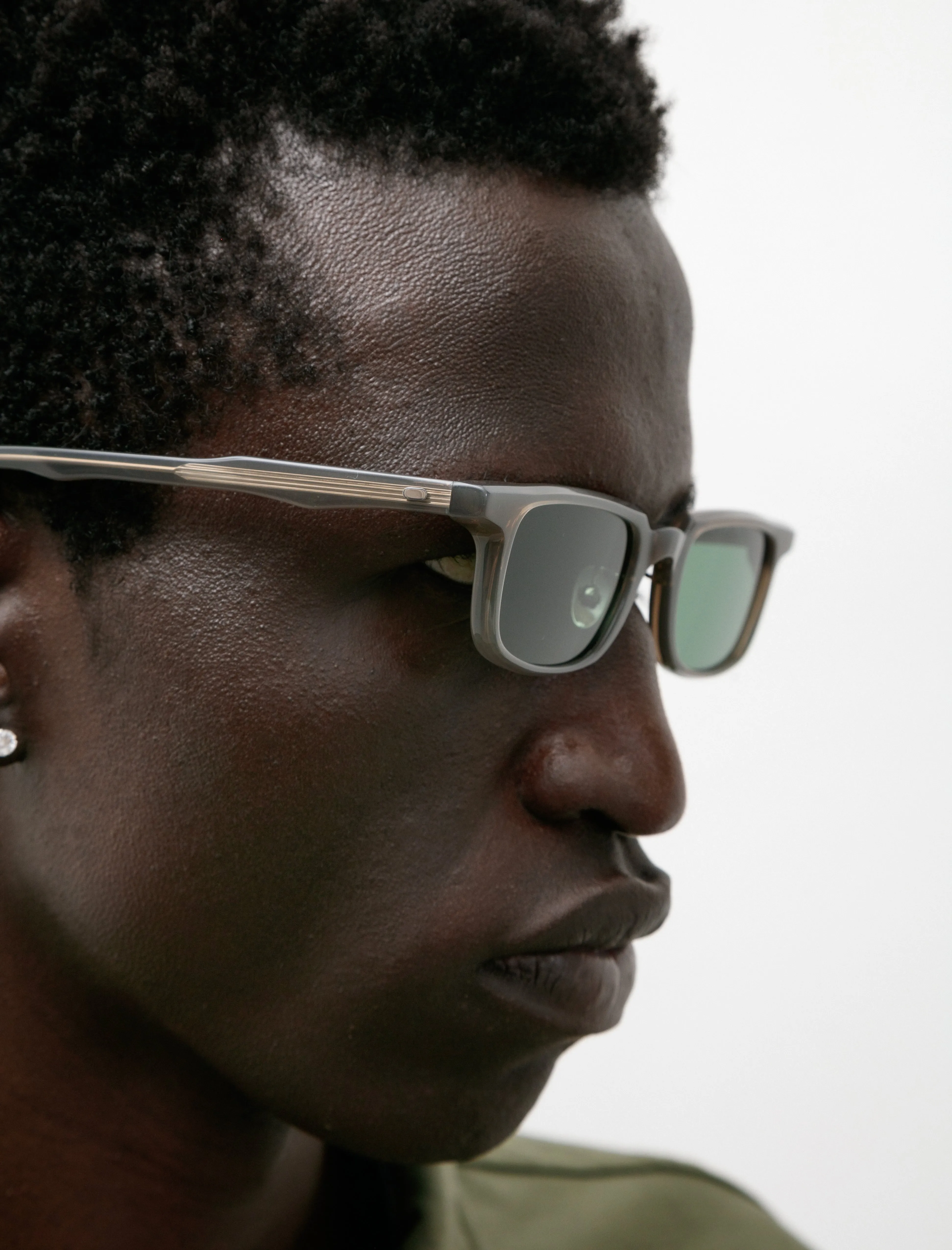 Caius Sunglasses Graphite sold by SHOP NEIGHBOR product image thumbnail 5