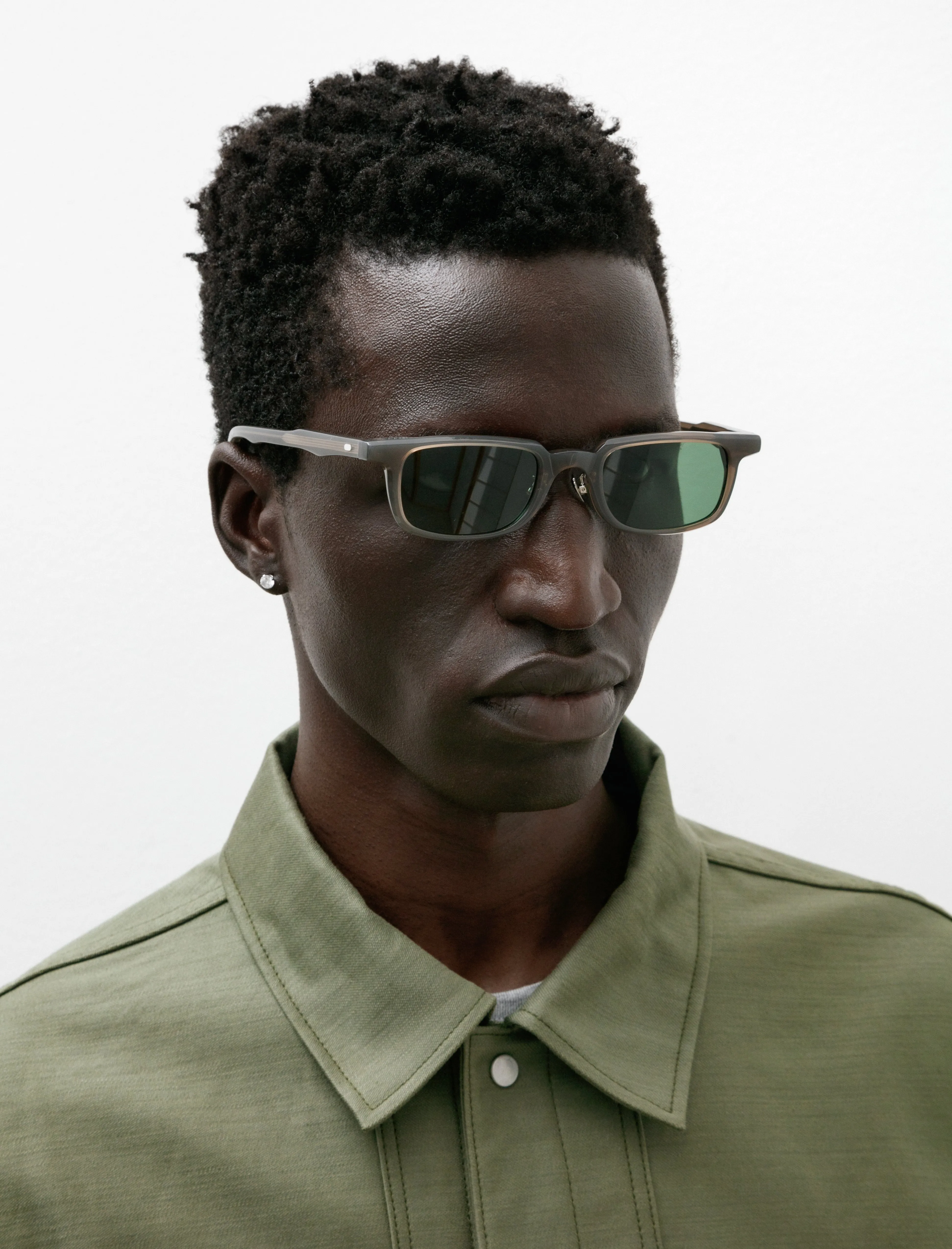 Caius Sunglasses Graphite sold by SHOP NEIGHBOR product image thumbnail 2