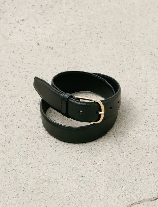 Bold Trouser Belt Black sold by SHOP NEIGHBOR