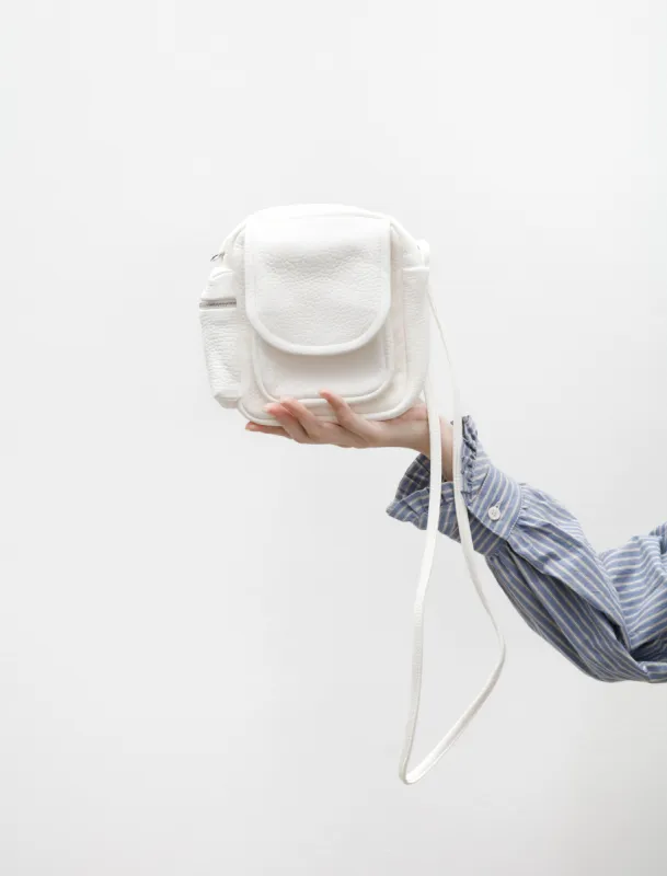 Mini Multi Shoulder Pouch White sold by SHOP NEIGHBOR