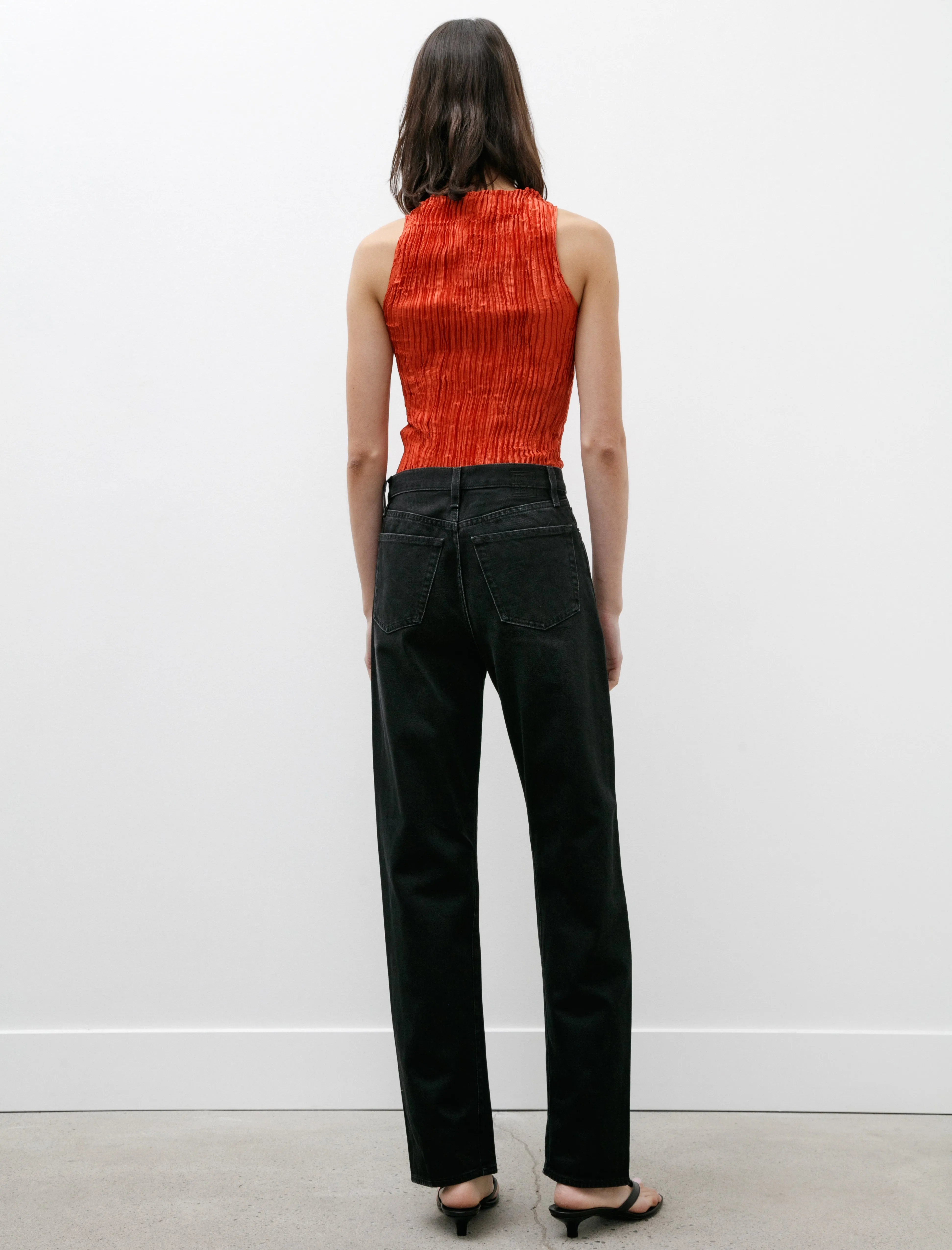 Twisted Seam Denim Full Length Faded Black sold by SHOP NEIGHBOR product image thumbnail 3