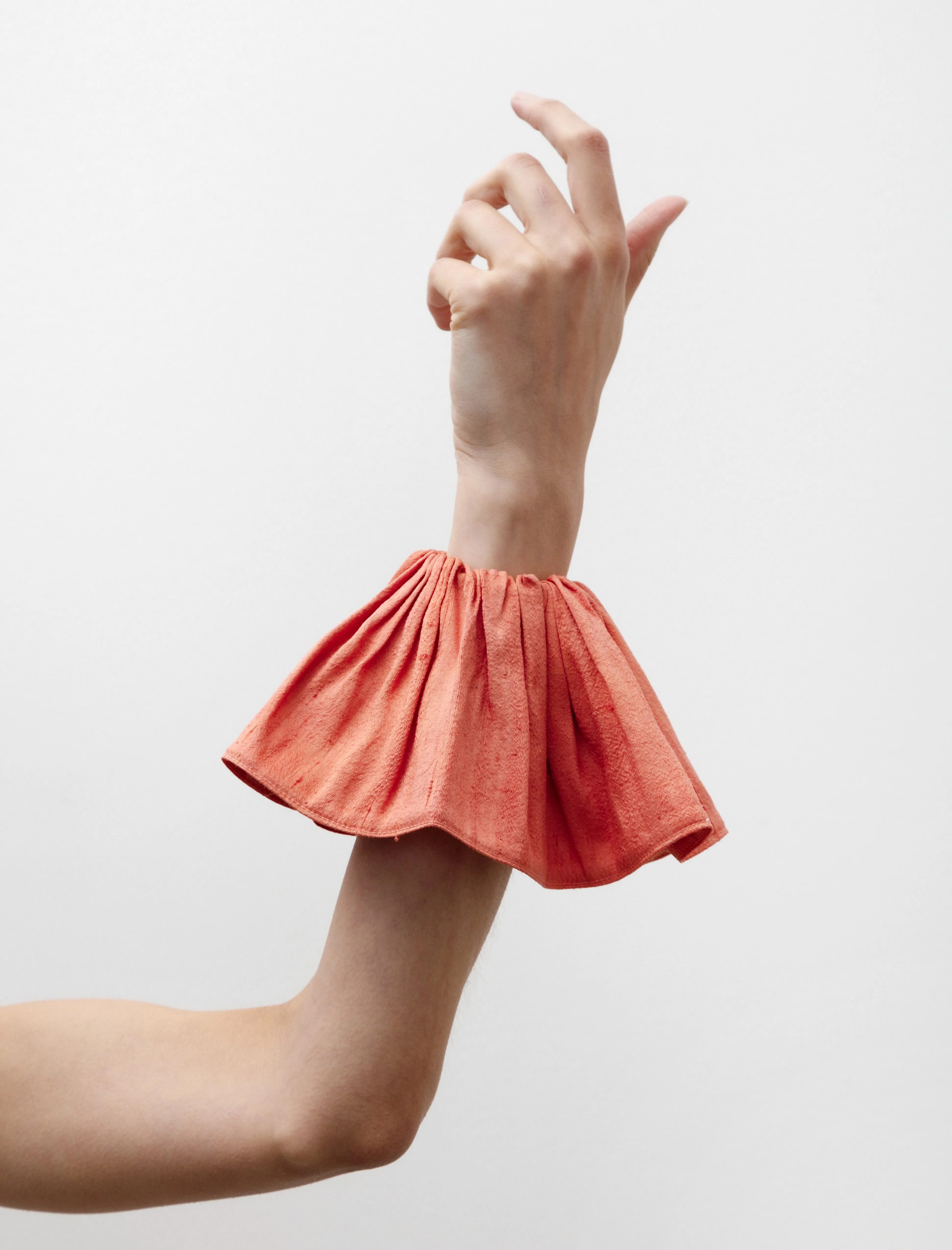 Raw Silk Scrunchie sold by SHOP NEIGHBOR product image thumbnail 3