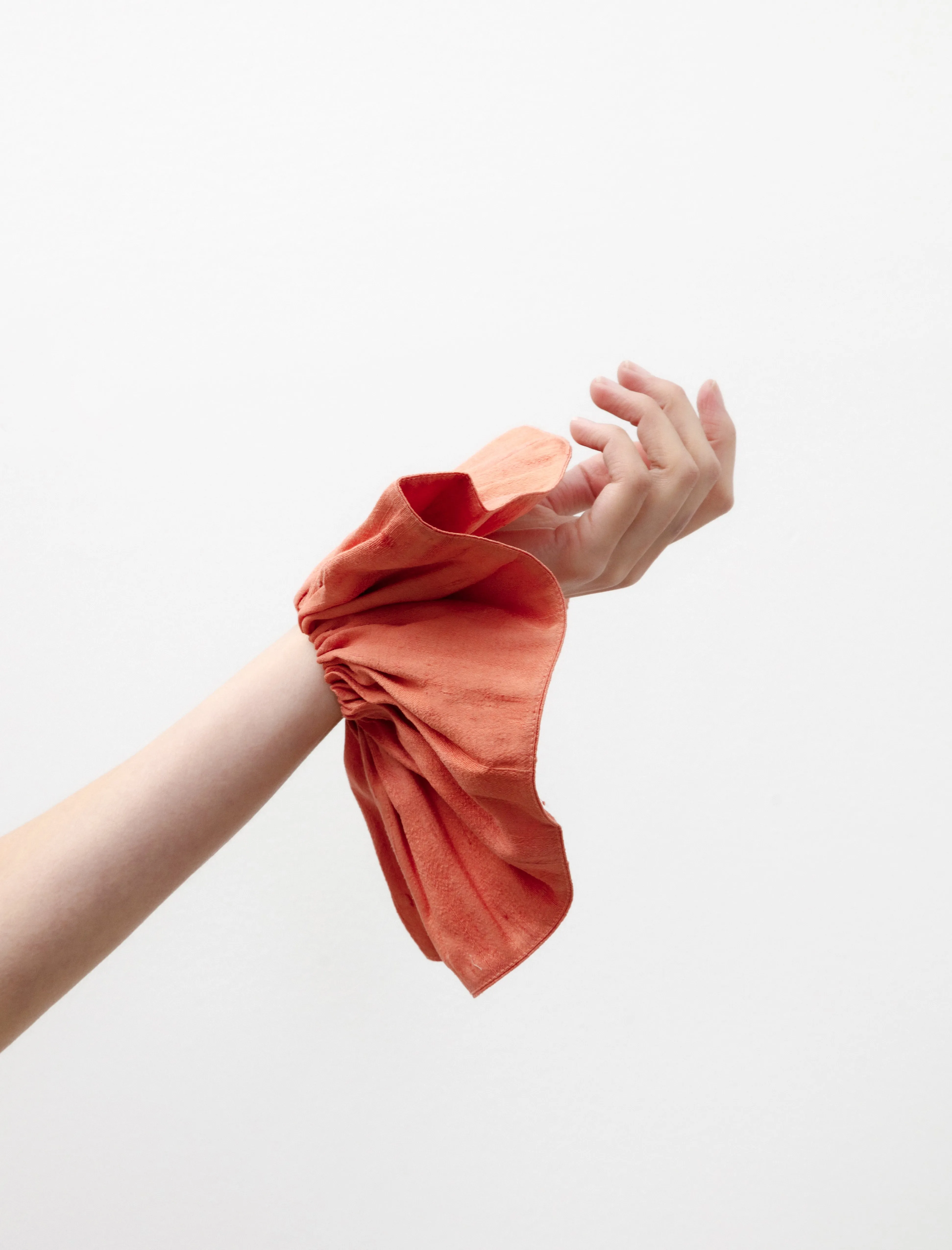 Raw Silk Scrunchie sold by SHOP NEIGHBOR