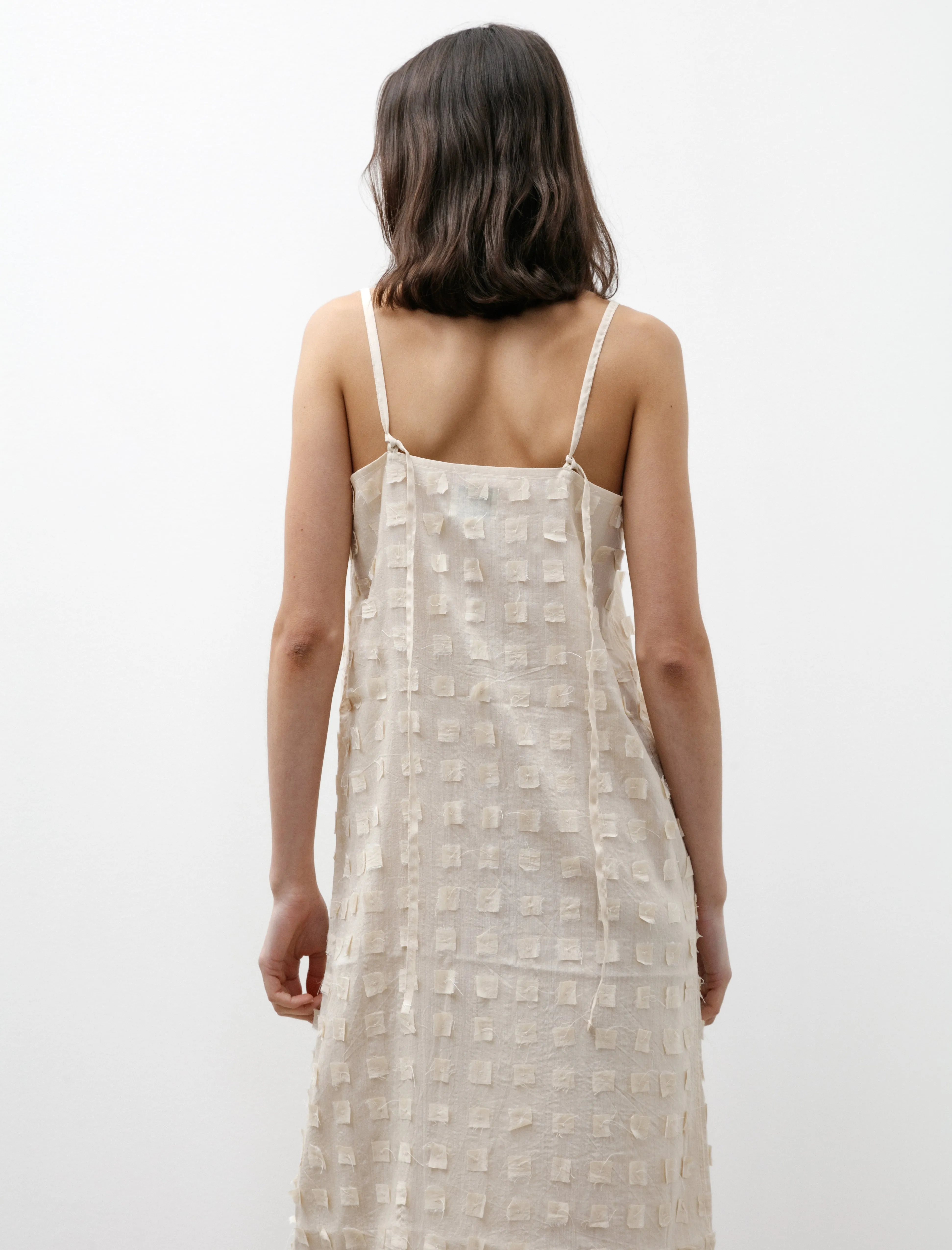 Muga Silk Off-Cuts Dress Undyed sold by SHOP NEIGHBOR product image thumbnail 5