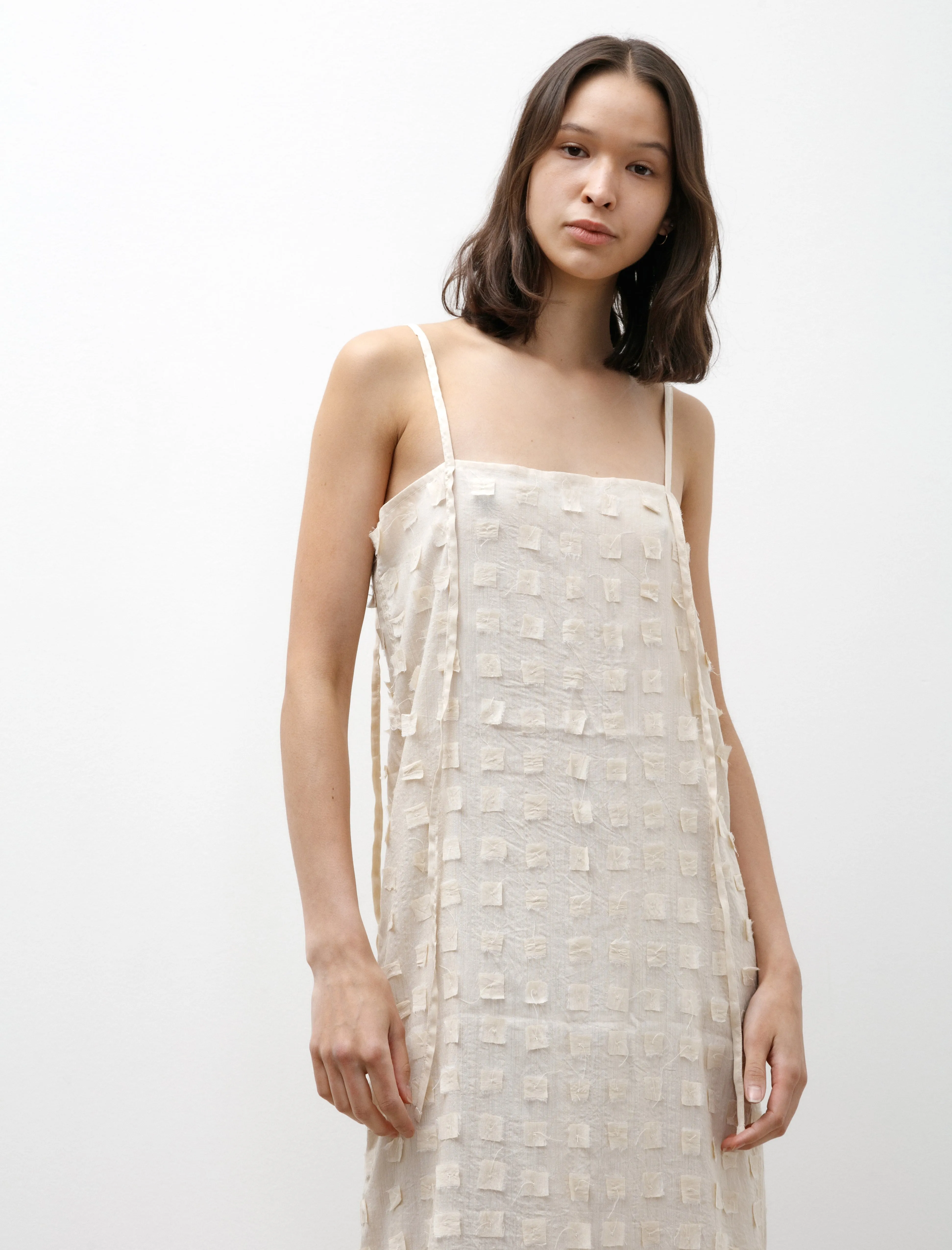 Muga Silk Off-Cuts Dress Undyed sold by SHOP NEIGHBOR product image thumbnail 3