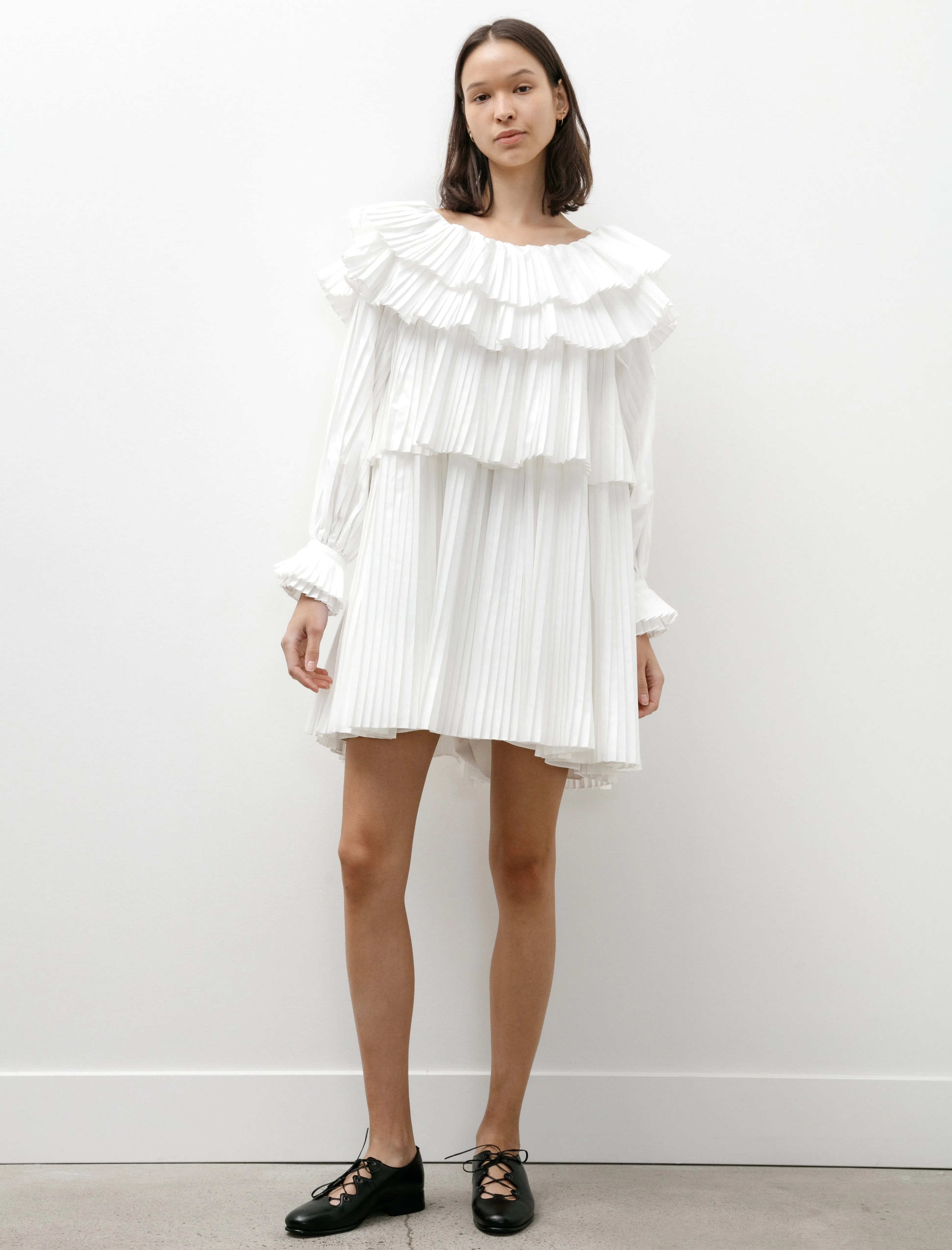 Brunch Dress White sold by SHOP NEIGHBOR