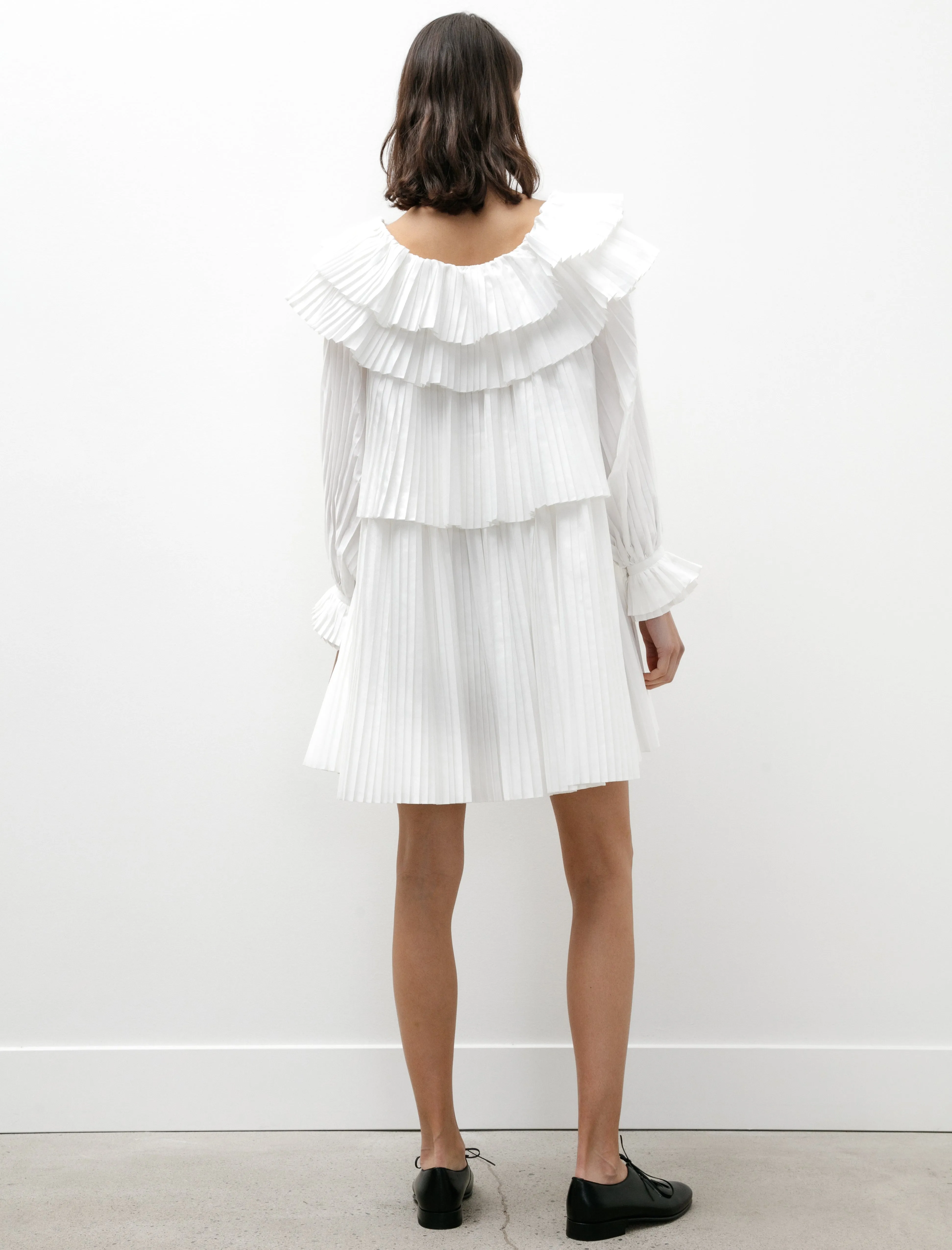 Brunch Dress White sold by SHOP NEIGHBOR product image thumbnail 5