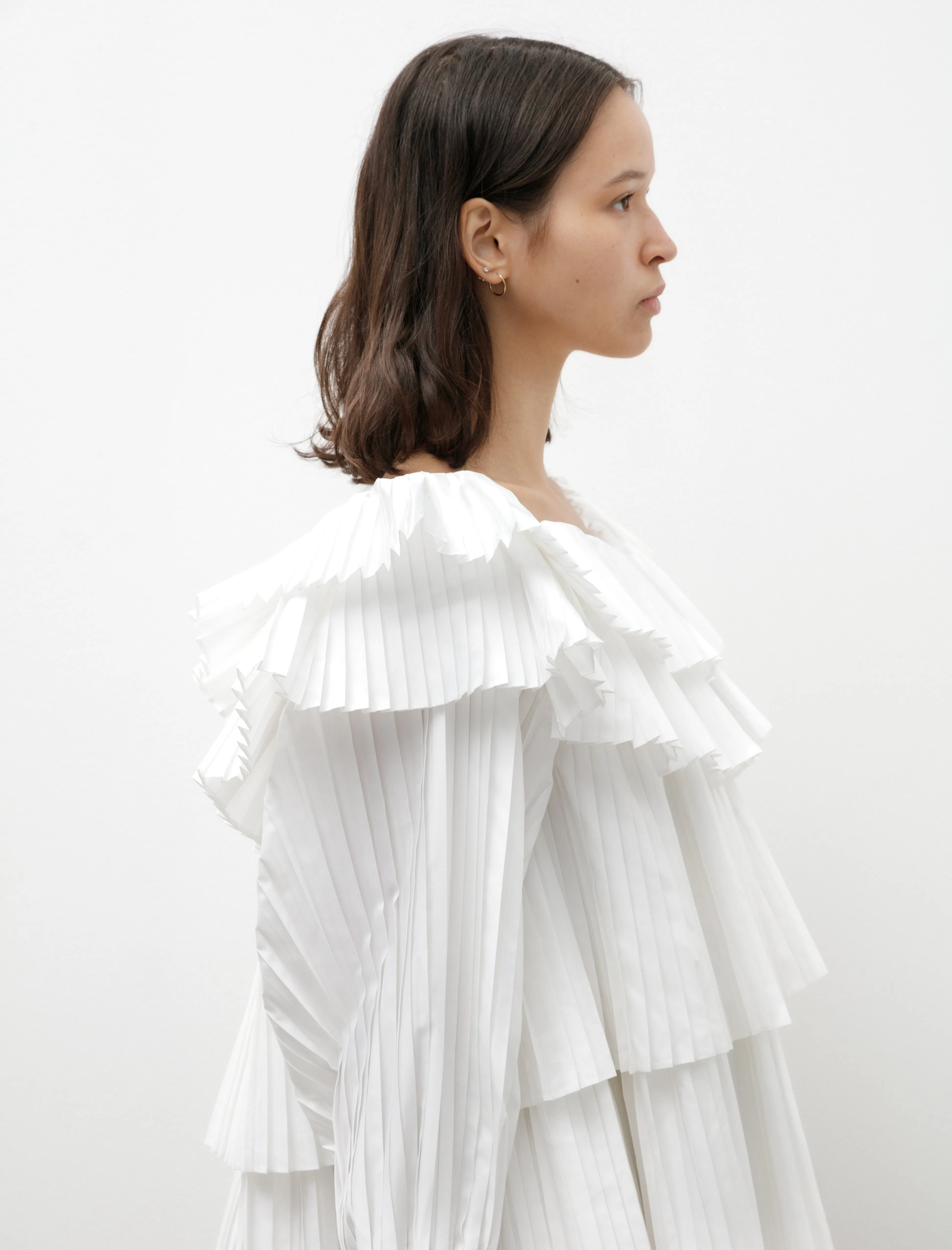 Brunch Dress White sold by SHOP NEIGHBOR product image thumbnail 4