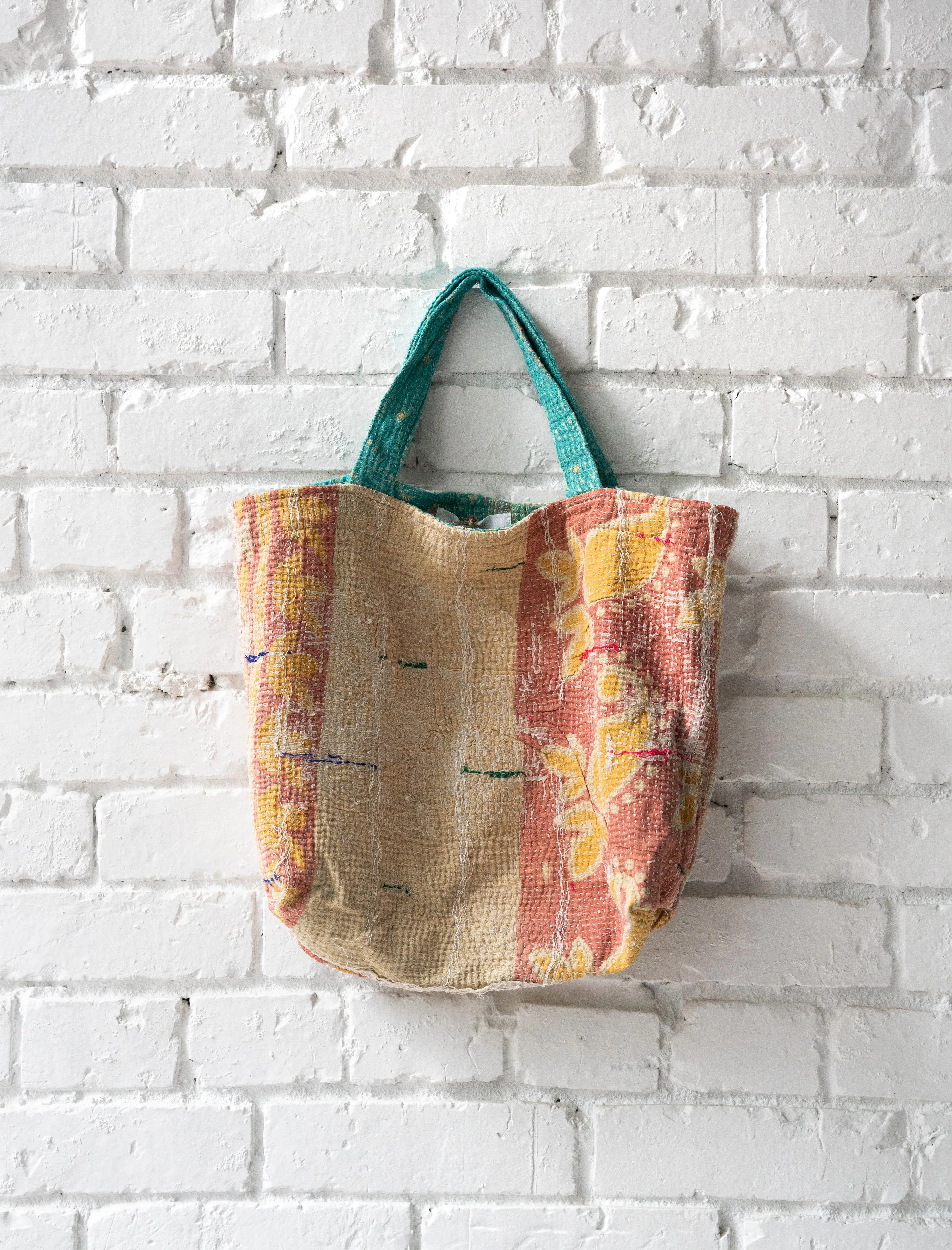Kabir Kantha Tote Bag sold by SHOP NEIGHBOR product image thumbnail 2
