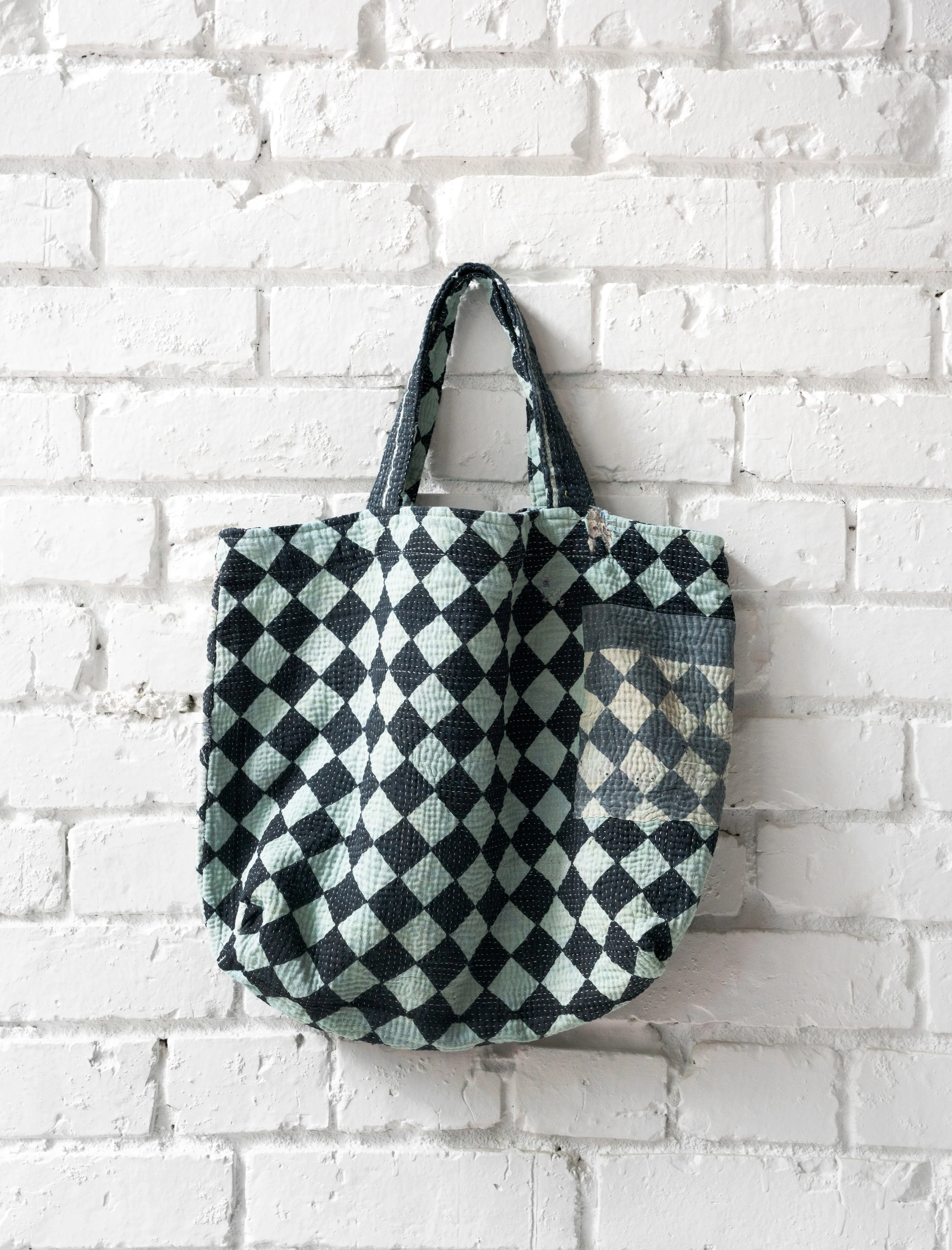 Kabir Kantha Tote Bag sold by SHOP NEIGHBOR product image thumbnail 5