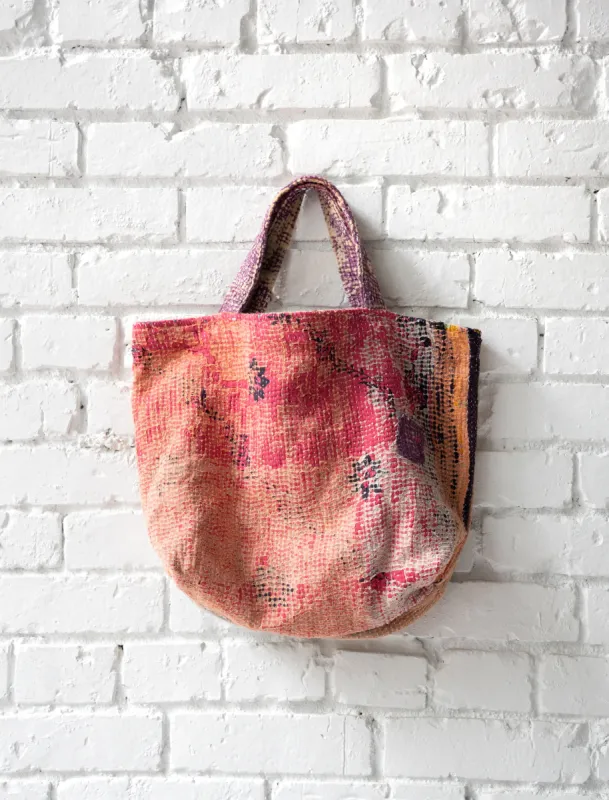 Kabir Kantha Tote Bag made by SHOP NEIGHBOR