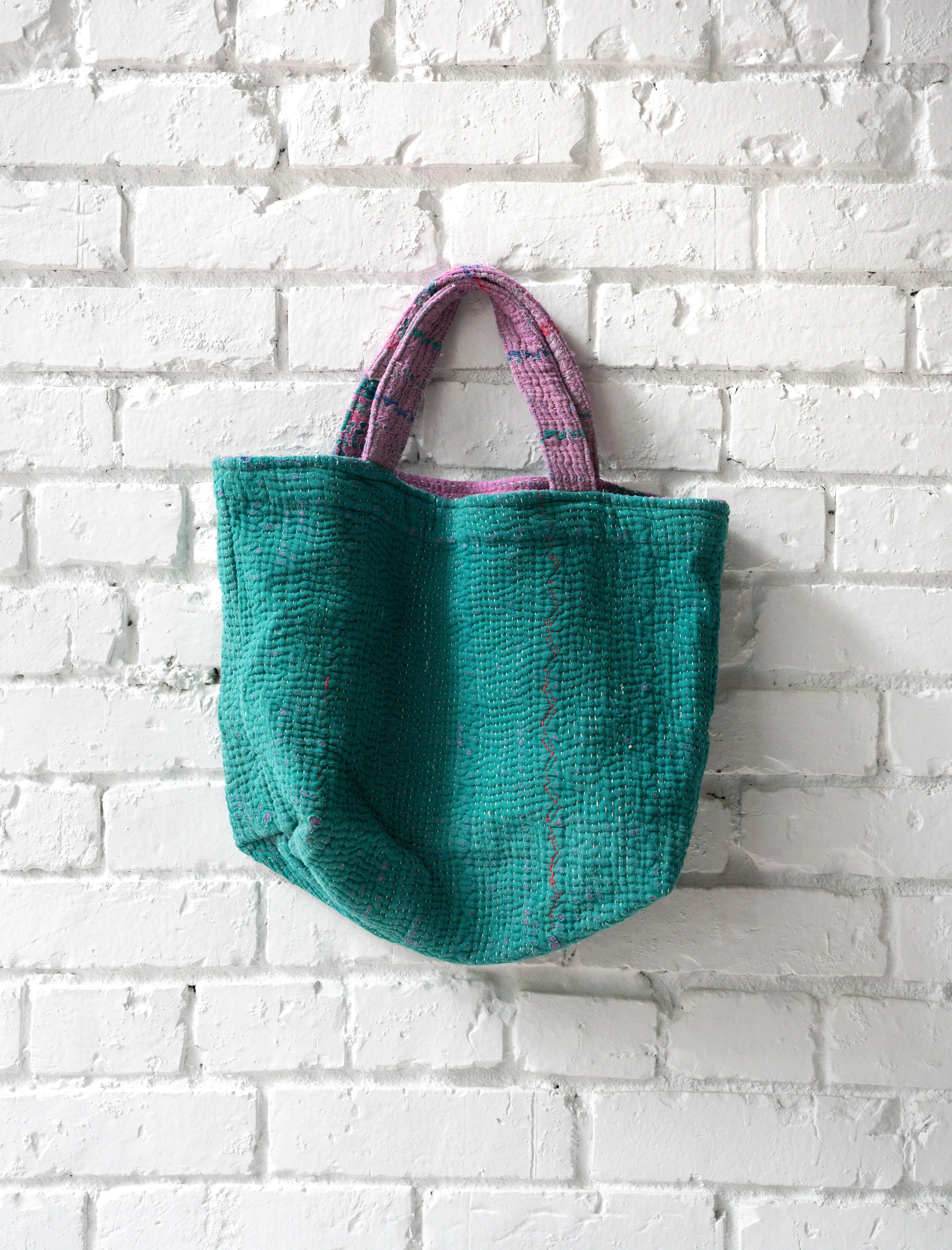 Kabir Kantha Tote Bag sold by SHOP NEIGHBOR product image thumbnail 3