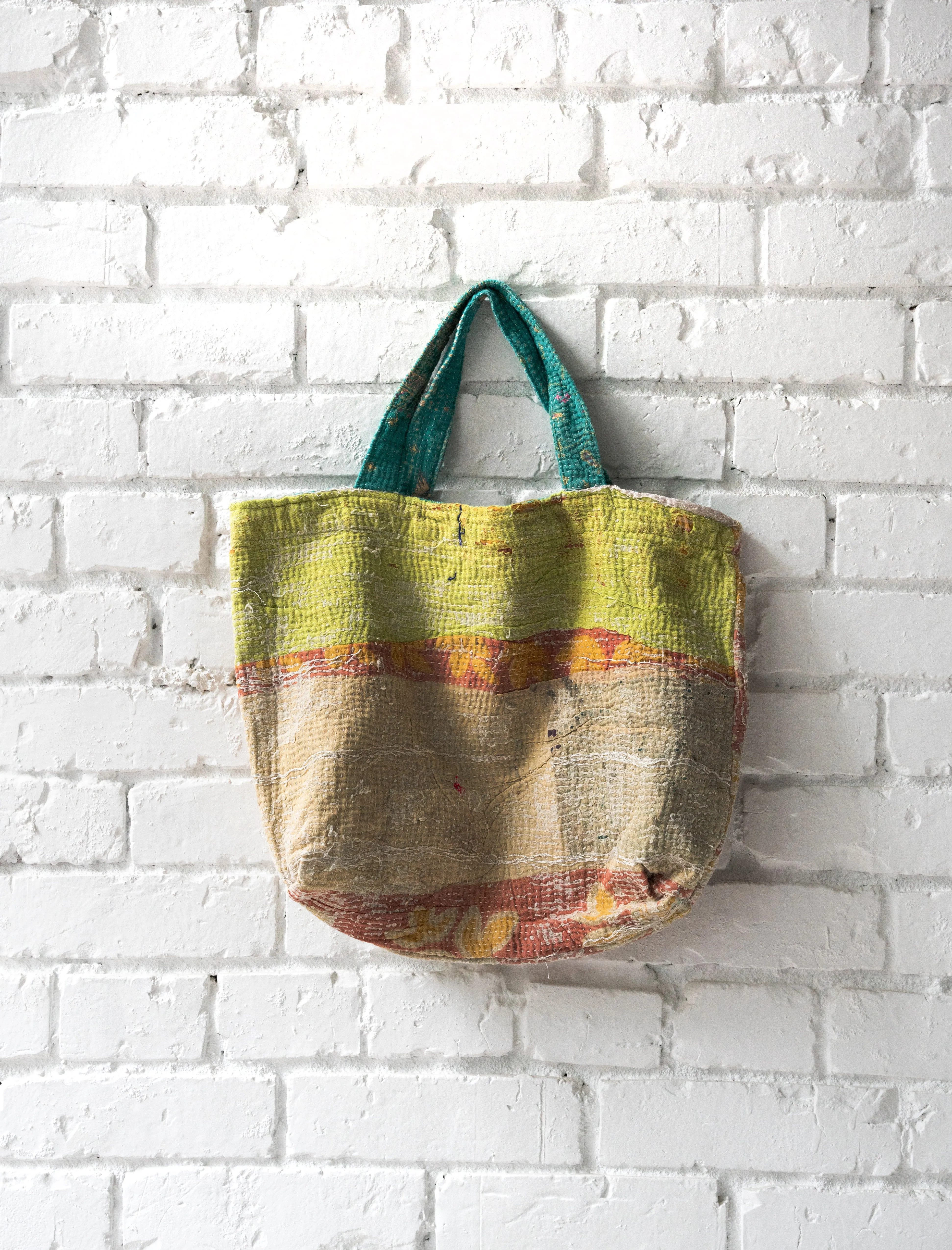Kabir Kantha Tote Bag sold by SHOP NEIGHBOR product image thumbnail 4