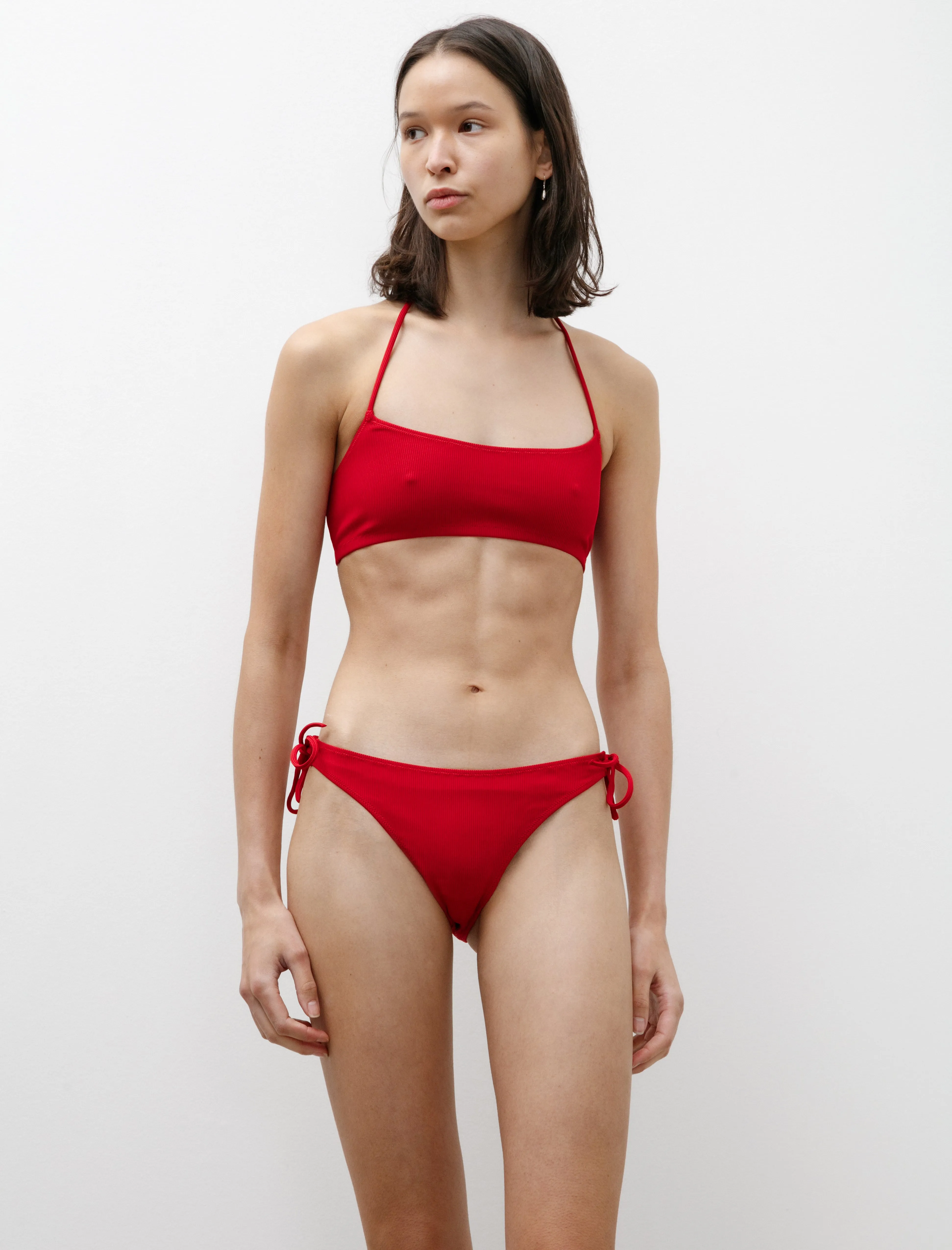Cinquantasette Rib Bikini Red sold by SHOP NEIGHBOR product image thumbnail 2