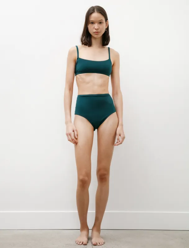 Undici High Waist Bikini Indian Jade sold by SHOP NEIGHBOR