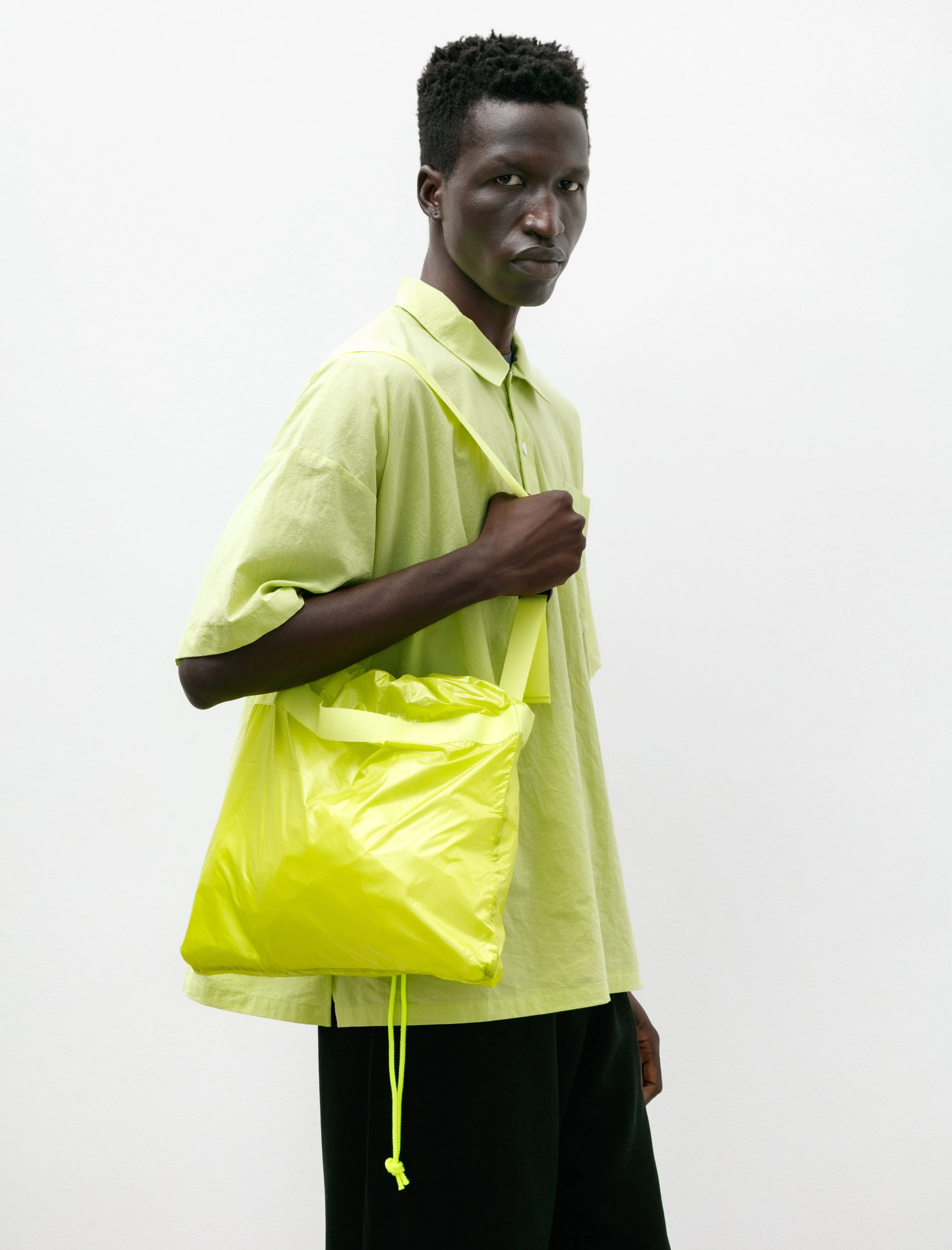 Utility Pocket Bag C Lime sold by SHOP NEIGHBOR