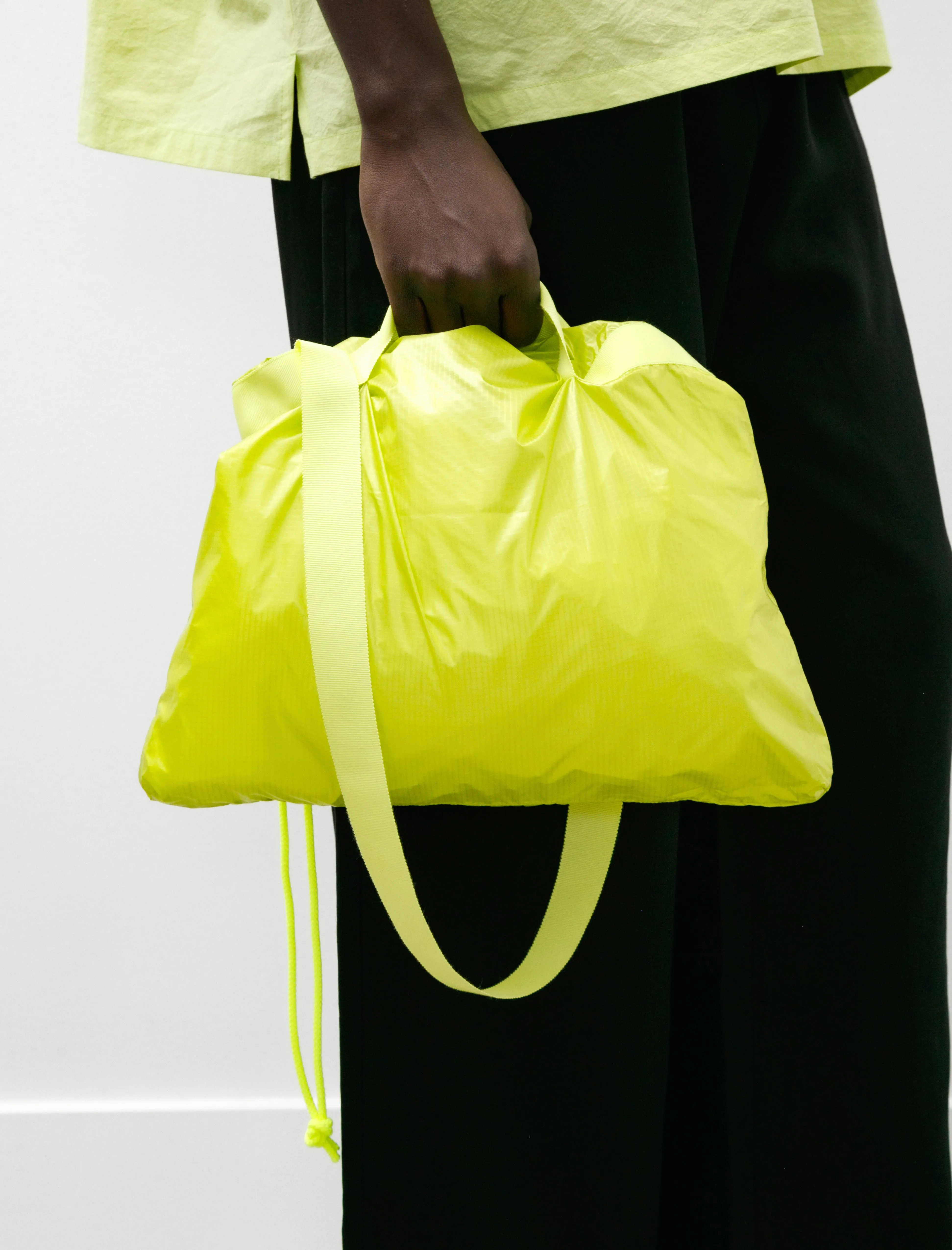 Utility Pocket Bag C Lime sold by SHOP NEIGHBOR product image thumbnail 2