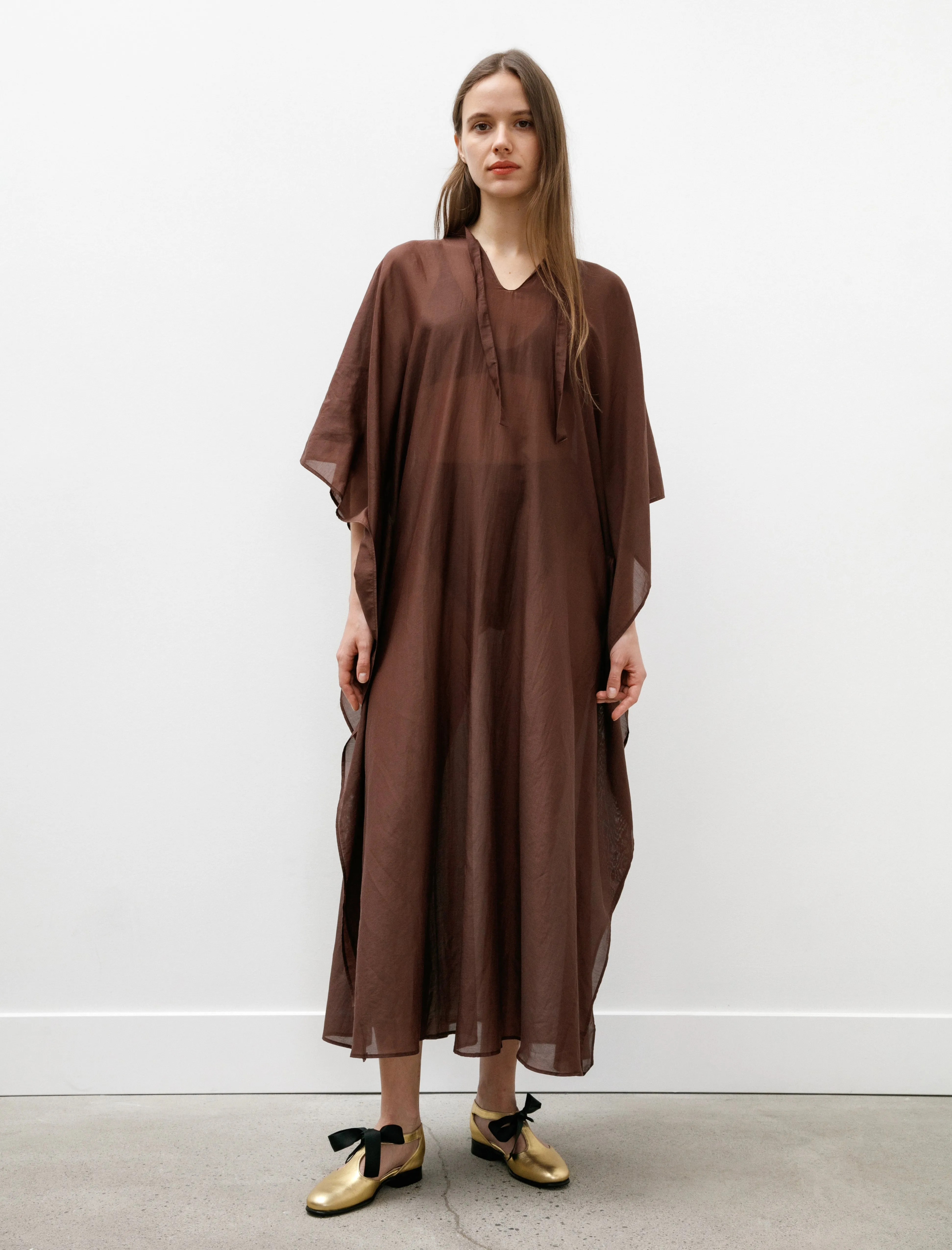 Cove Kaftan Brown sold by SHOP NEIGHBOR