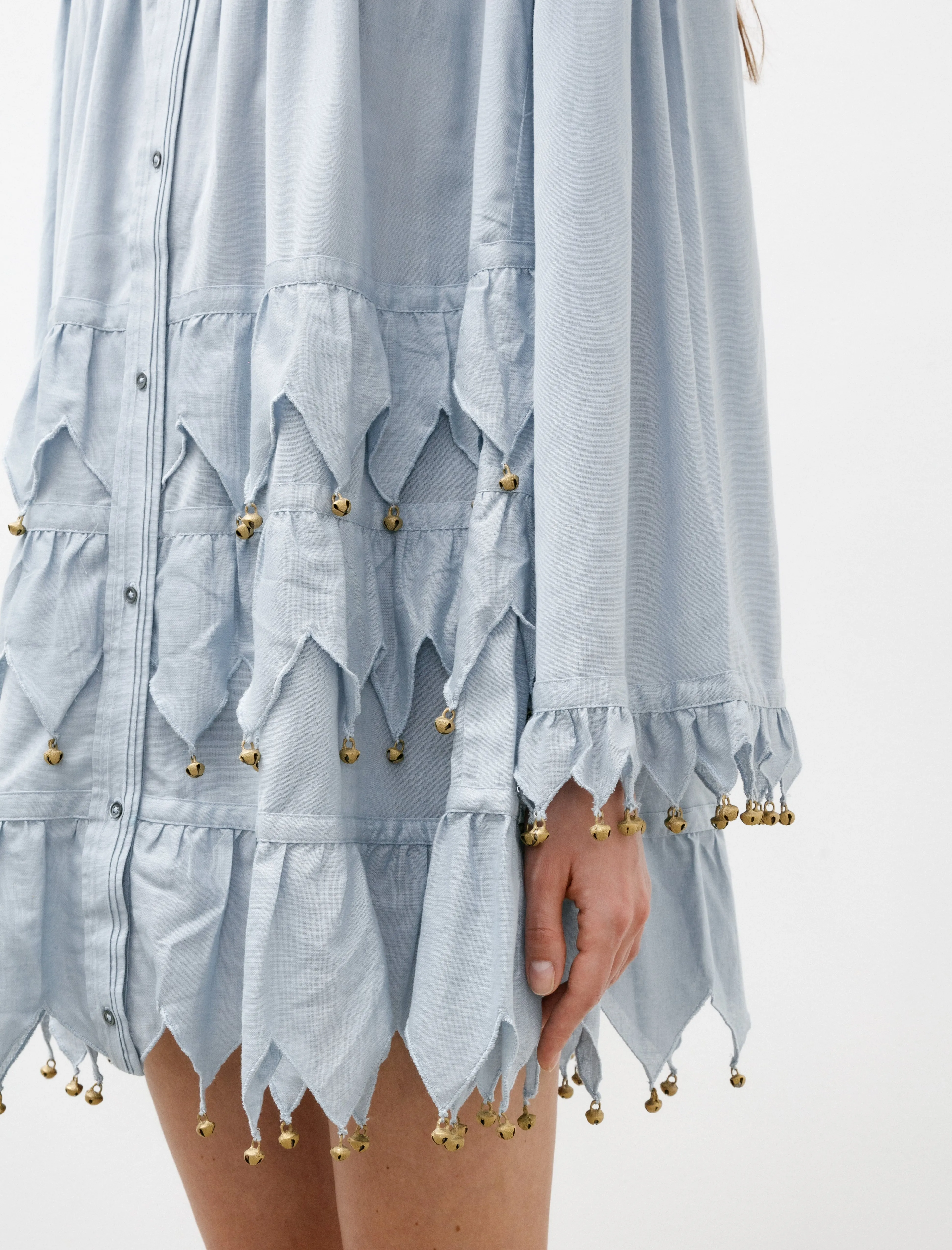 Carillon Petaluma Dress Blue sold by SHOP NEIGHBOR product image thumbnail 5